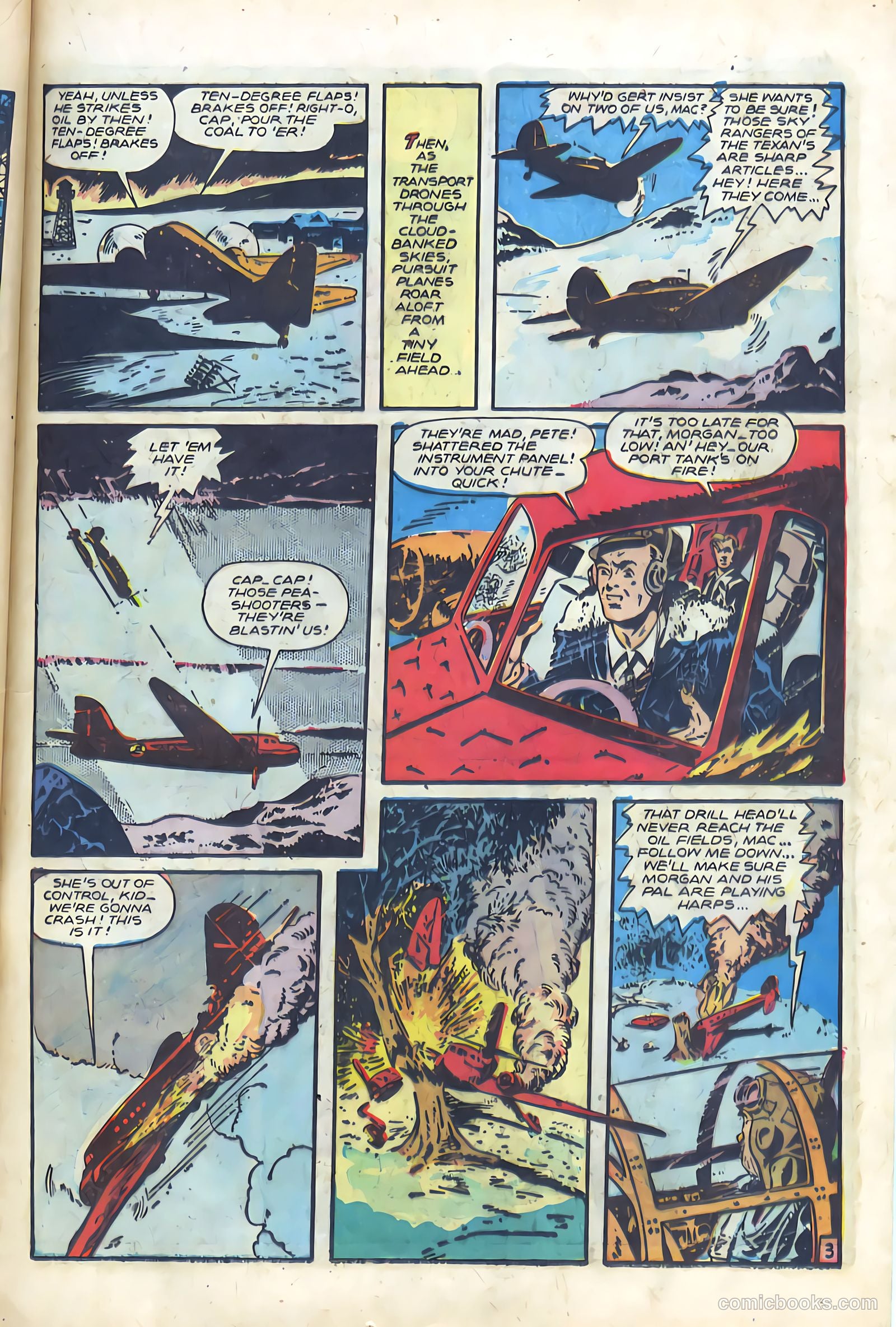 Rangers Comics #37 — page 23 of 52