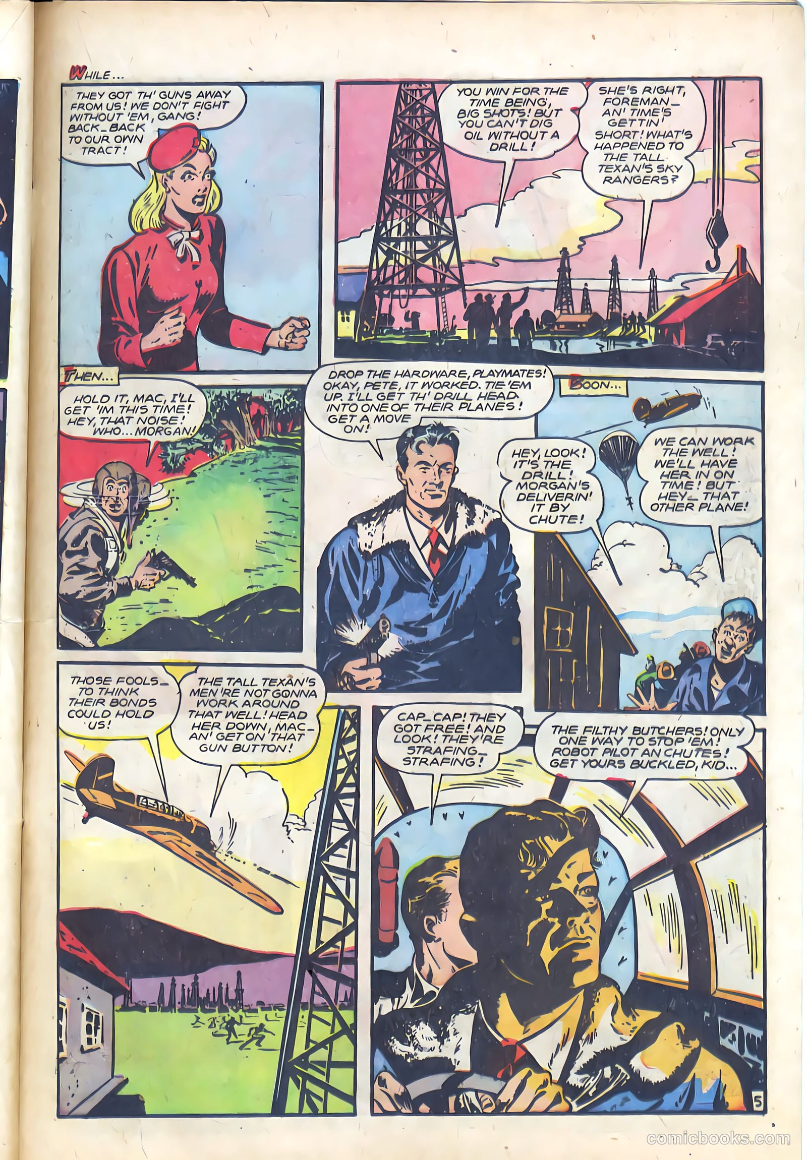 Rangers Comics #37 — page 25 of 52