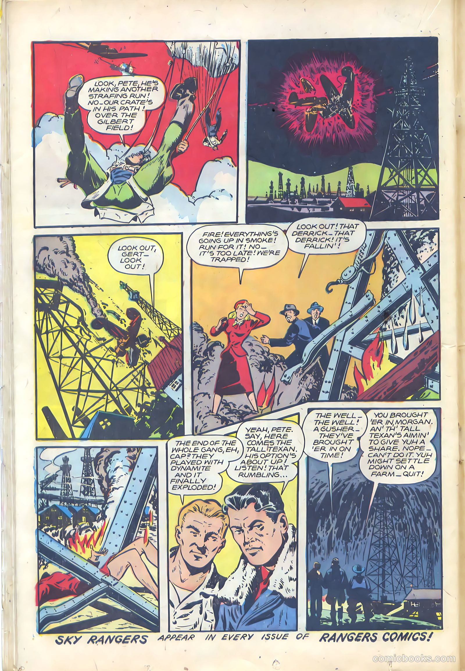 Rangers Comics #37 — page 26 of 52