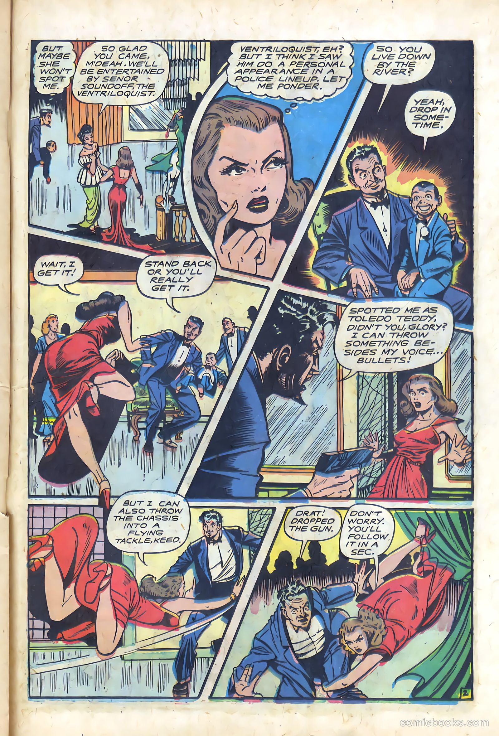 Rangers Comics #37 — page 29 of 52