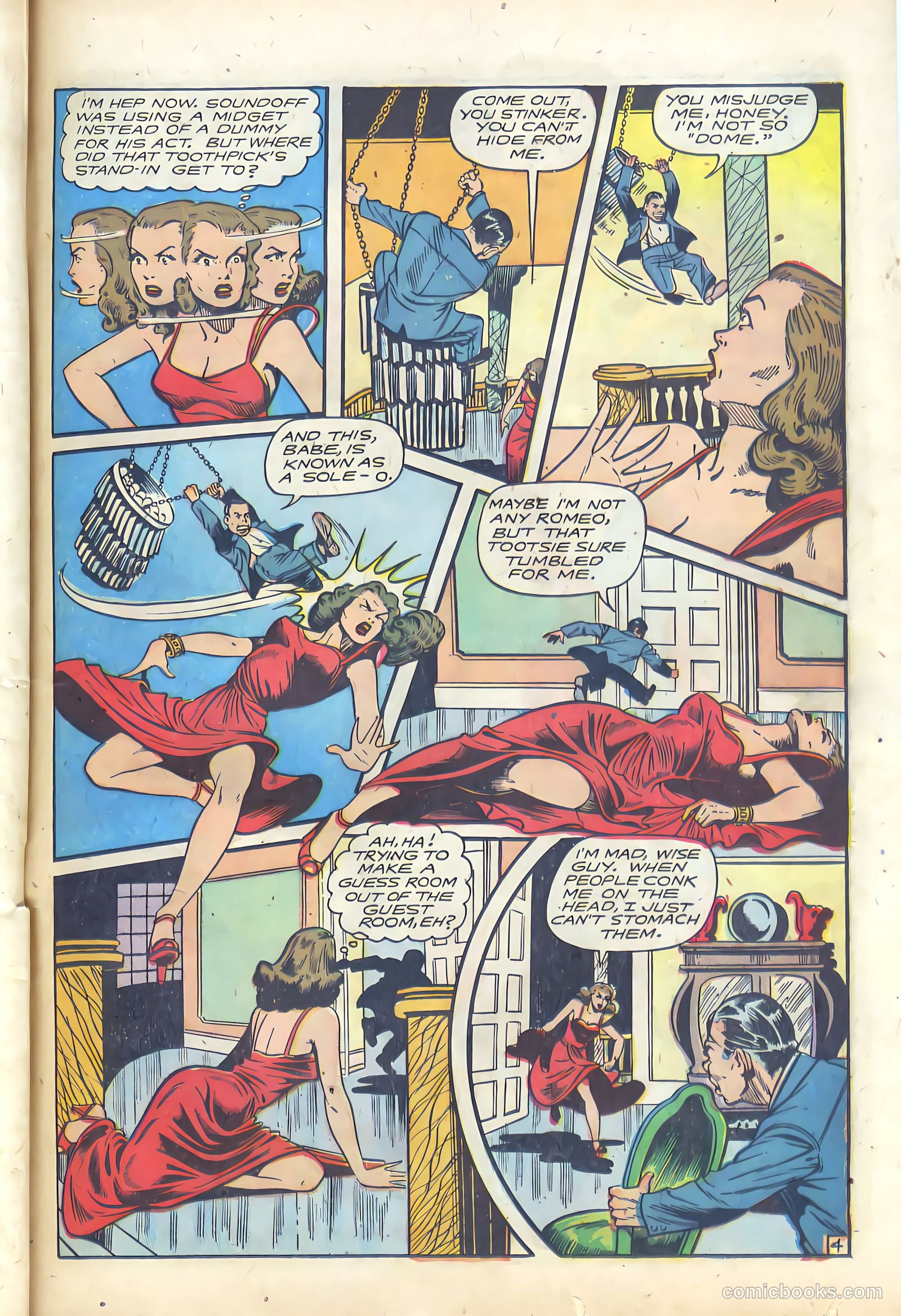 Rangers Comics #37 — page 31 of 52