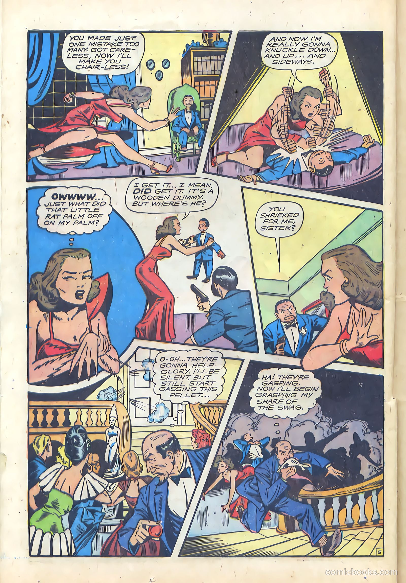 Rangers Comics #37 — page 32 of 52