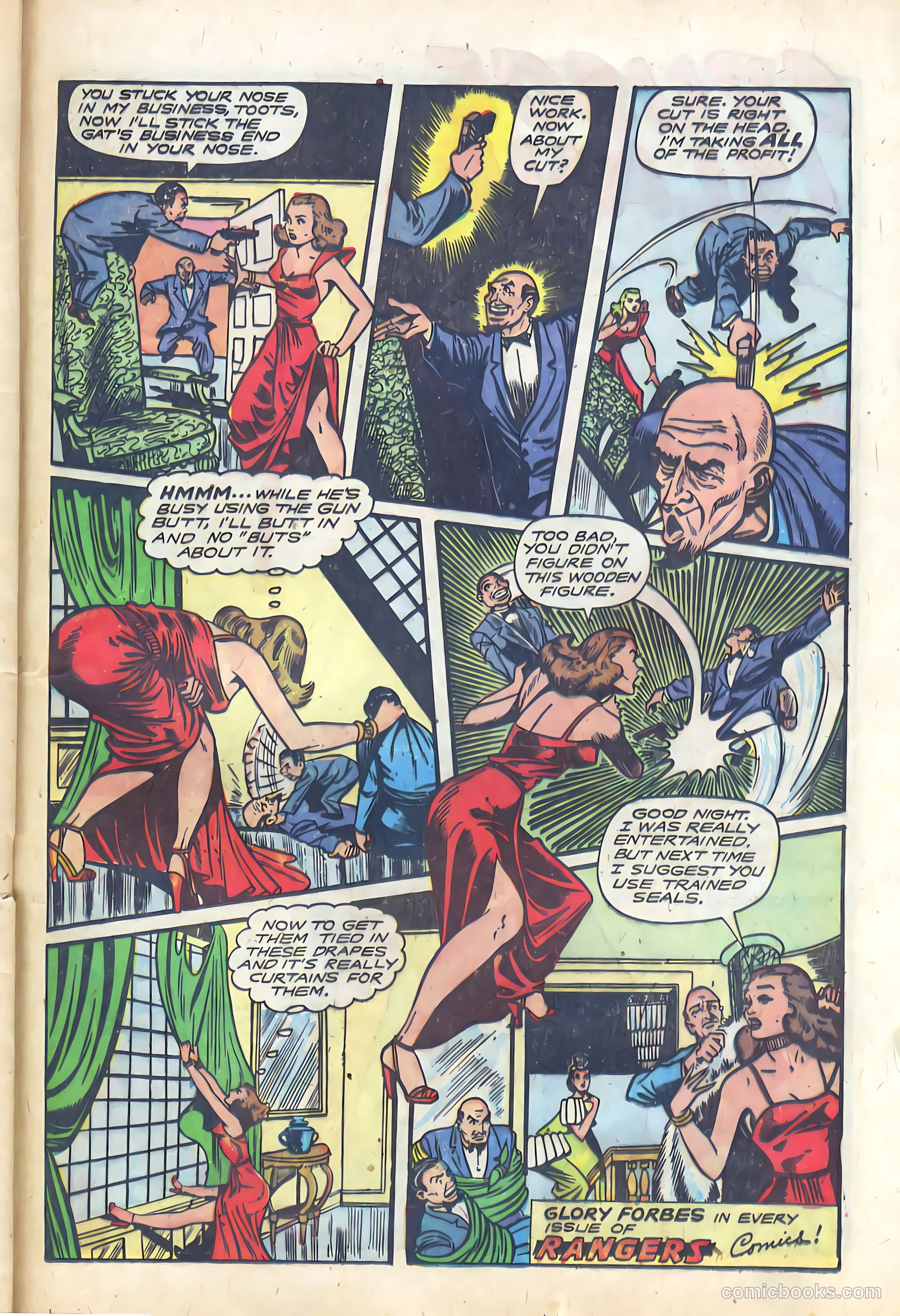 Rangers Comics #37 — page 33 of 52