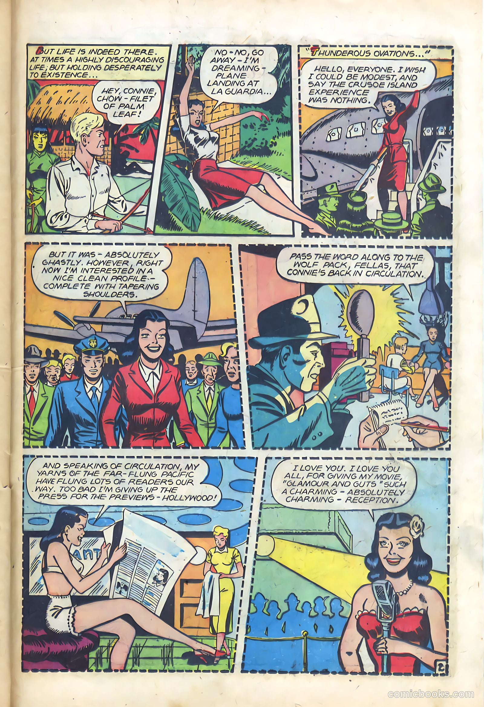 Rangers Comics #37 — page 35 of 52