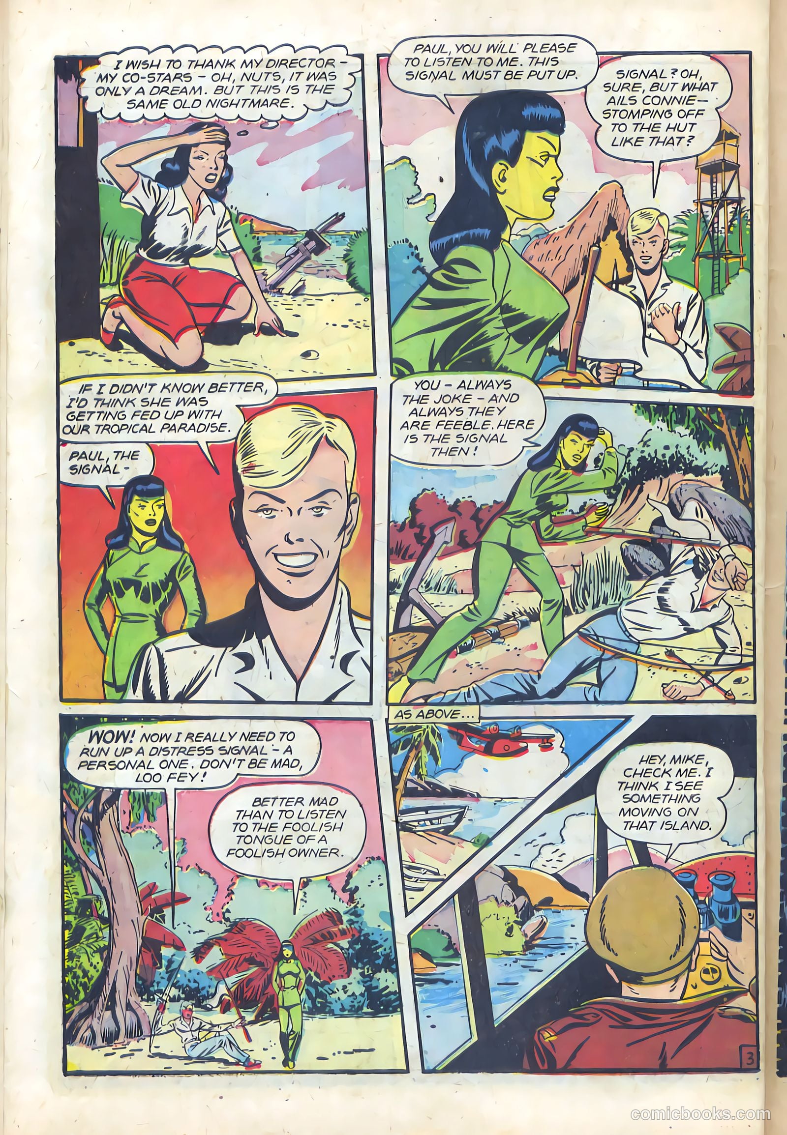 Rangers Comics #37 — page 36 of 52