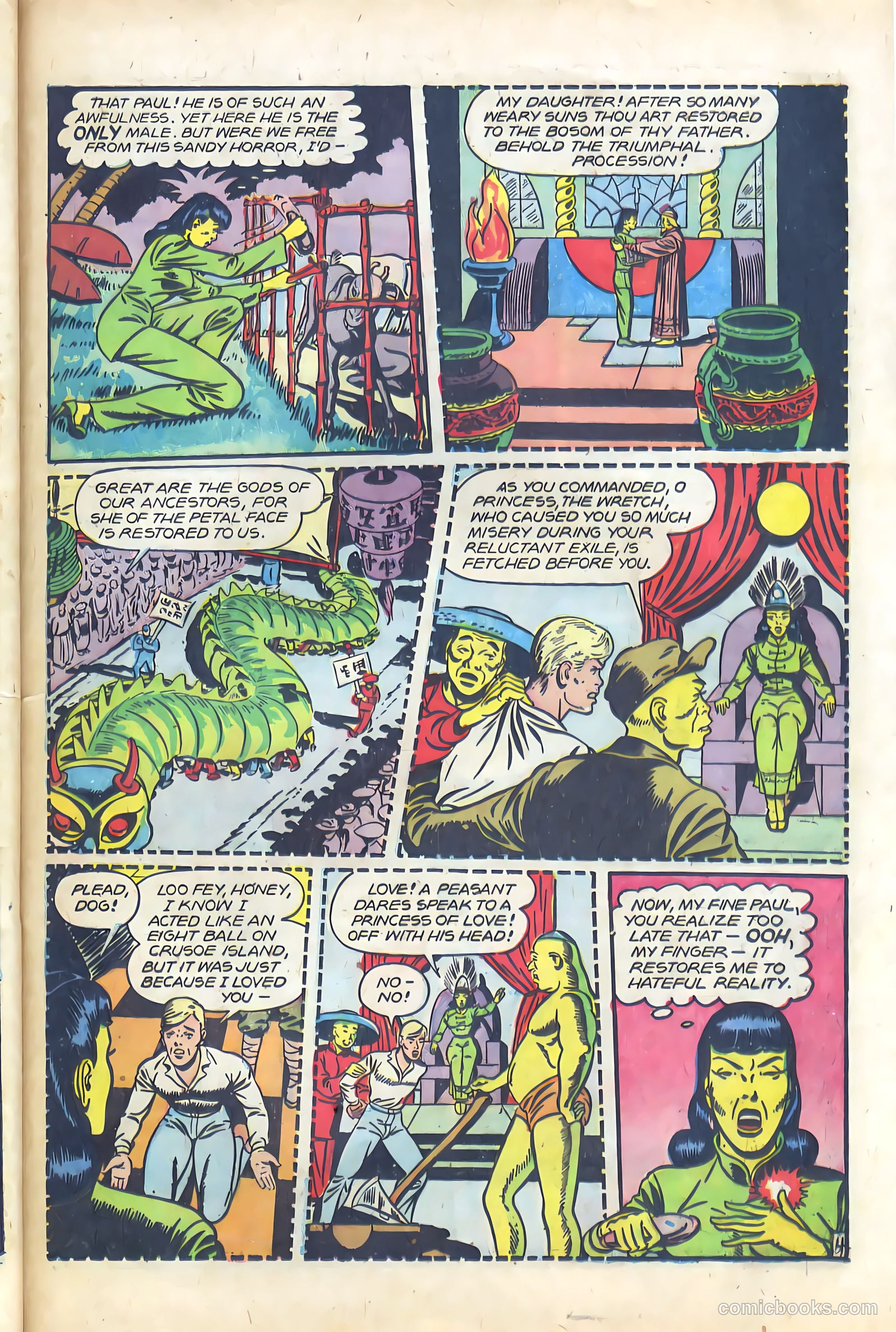 Rangers Comics #37 — page 37 of 52