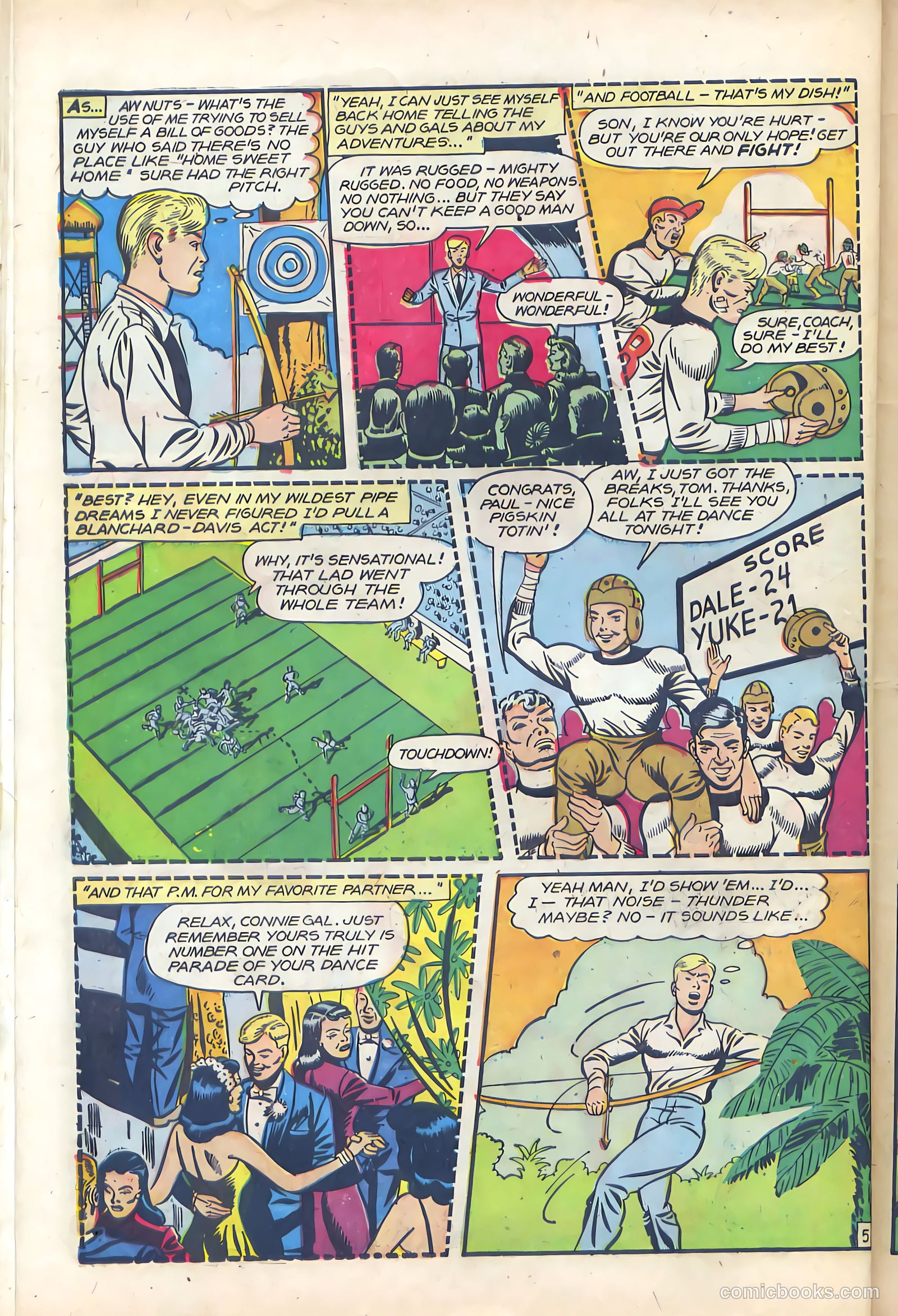 Rangers Comics #37 — page 38 of 52