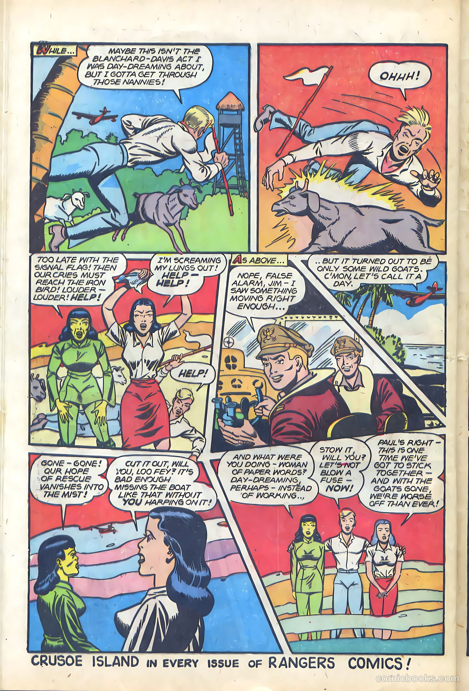 Rangers Comics #37 — page 40 of 52