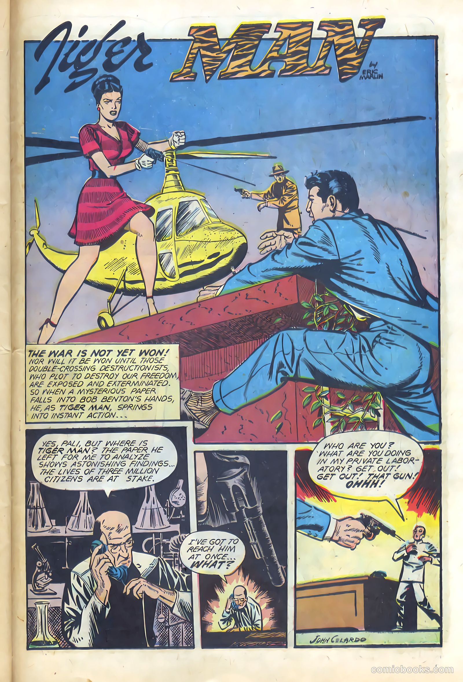 Rangers Comics #37 — page 41 of 52
