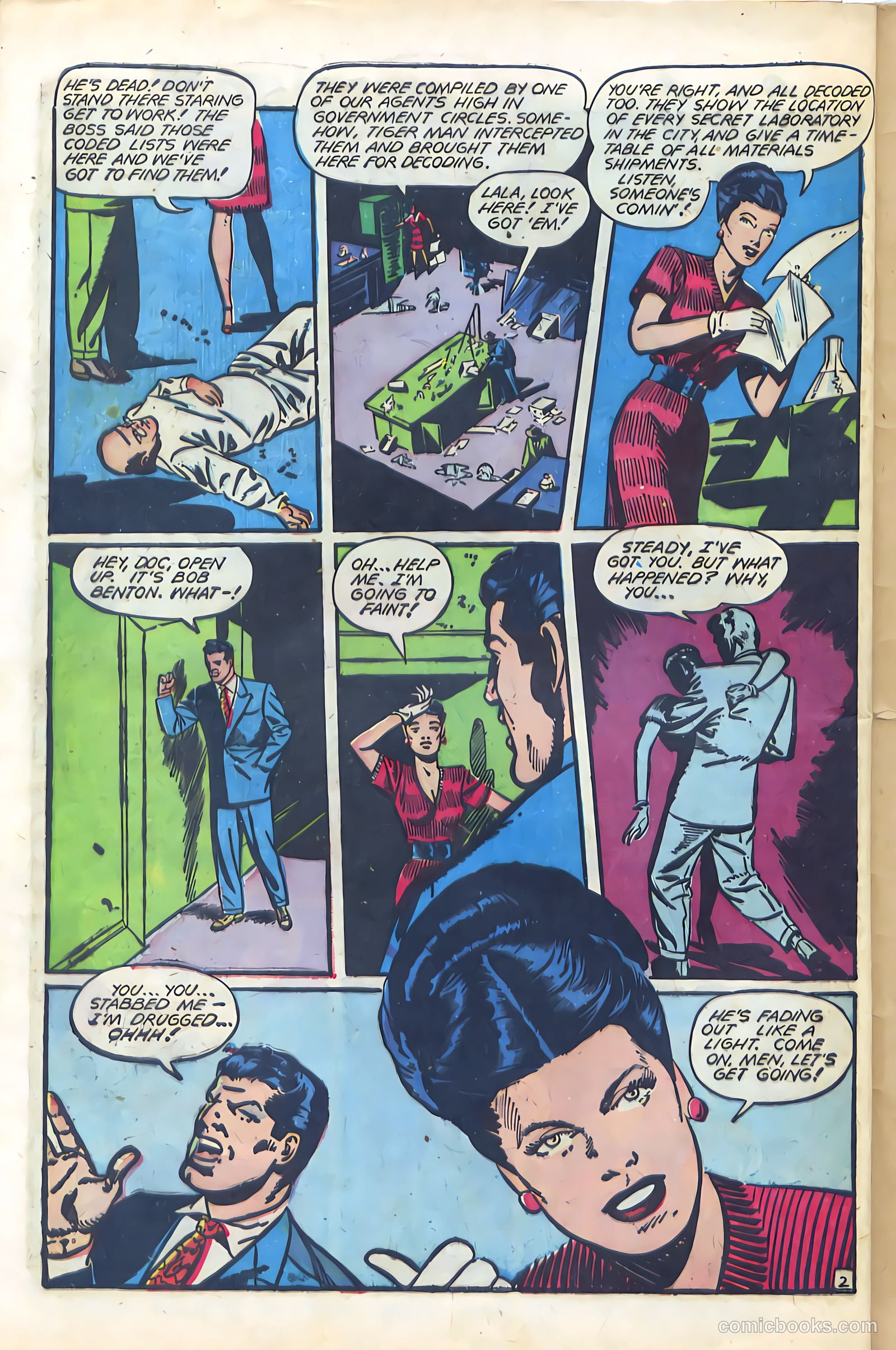 Rangers Comics #37 — page 42 of 52