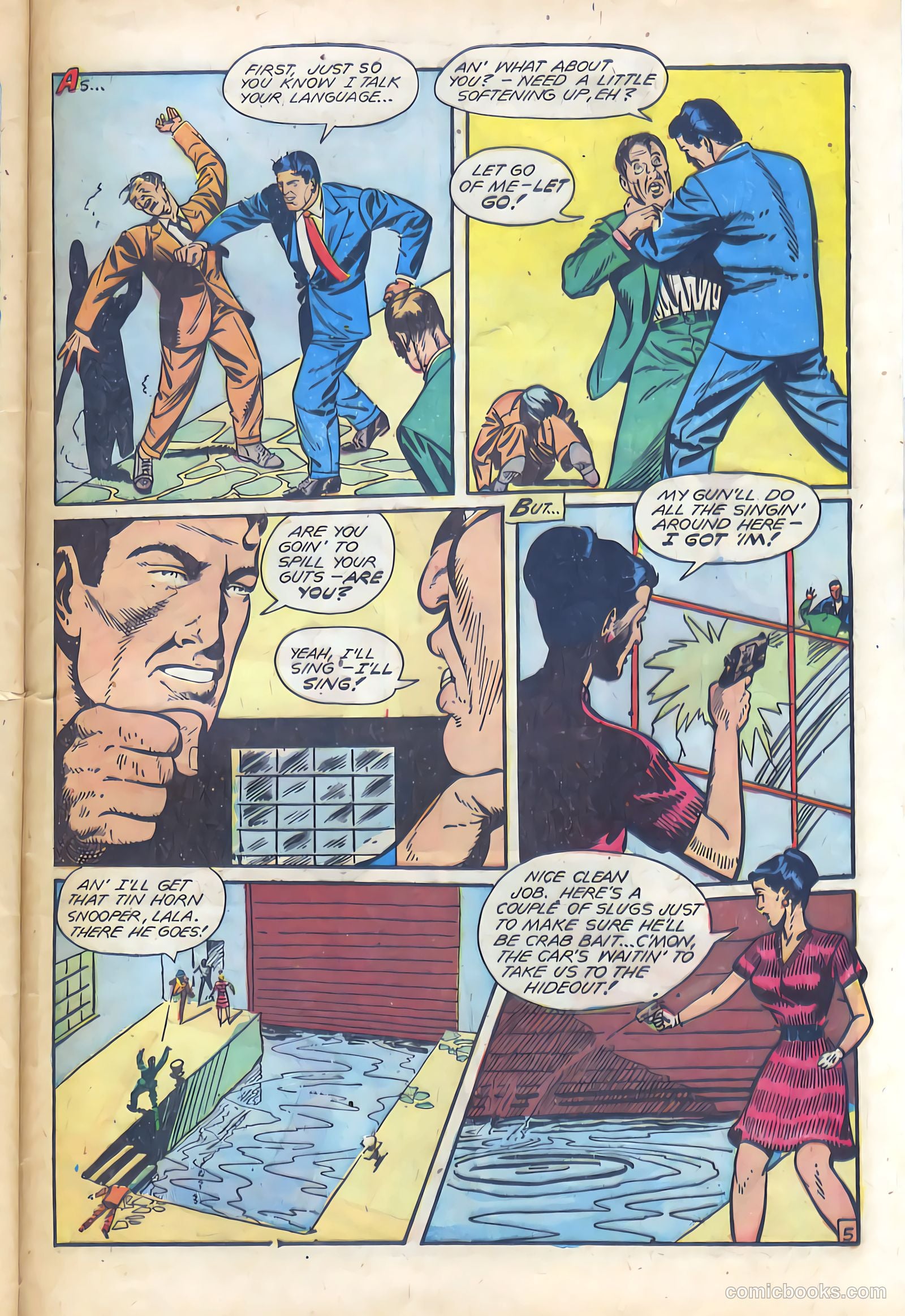 Rangers Comics #37 — page 45 of 52