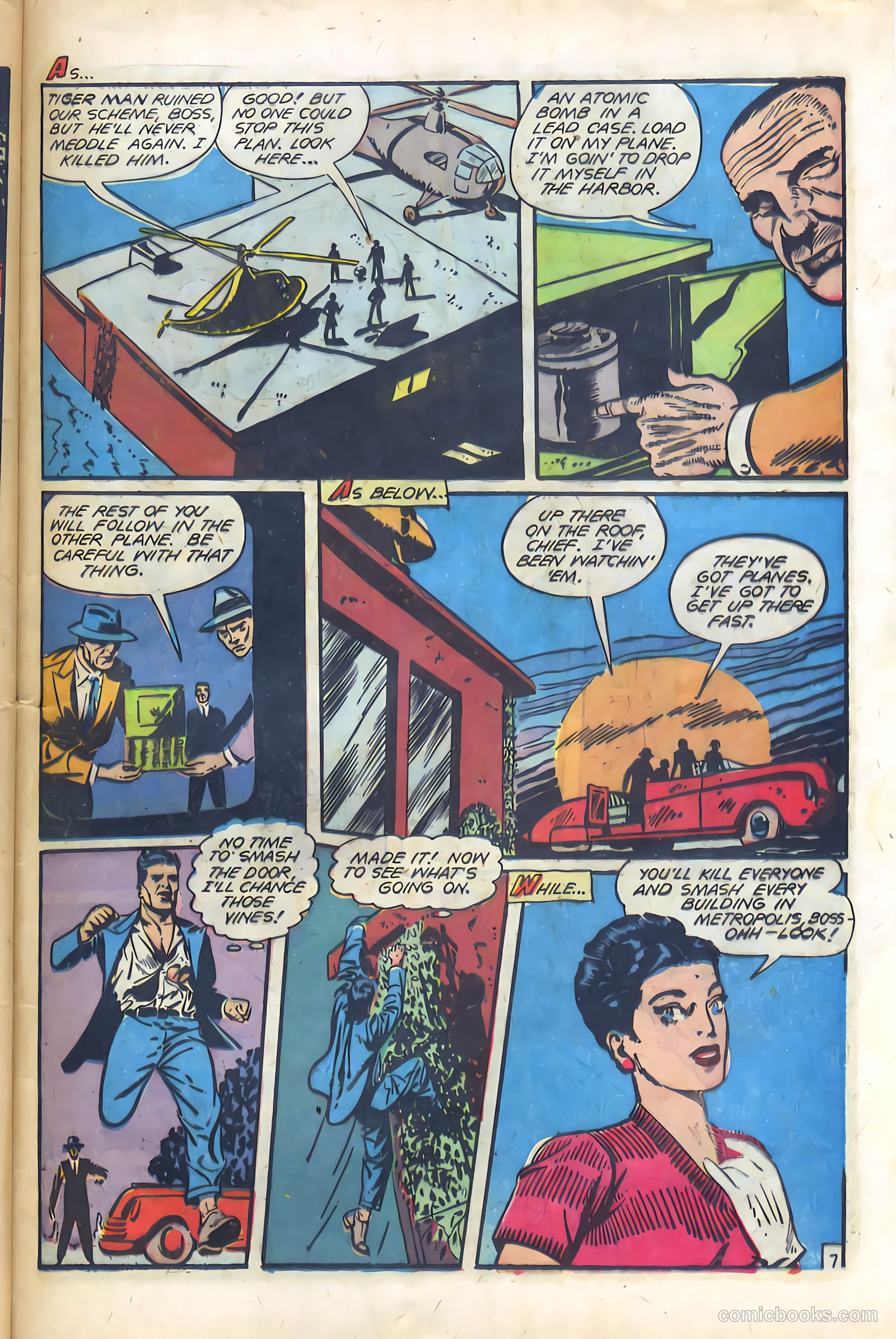 Rangers Comics #37 — page 47 of 52