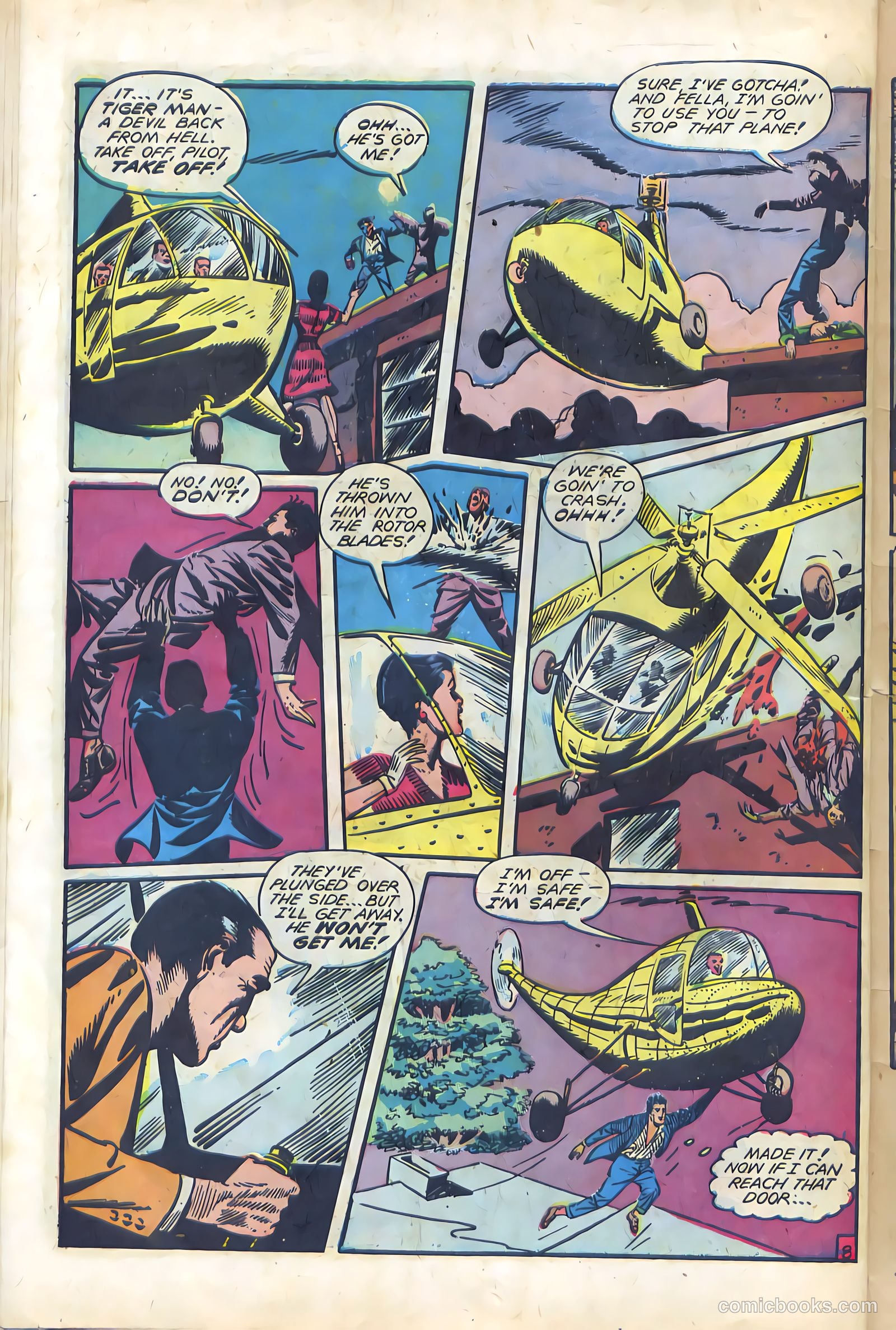 Rangers Comics #37 — page 48 of 52