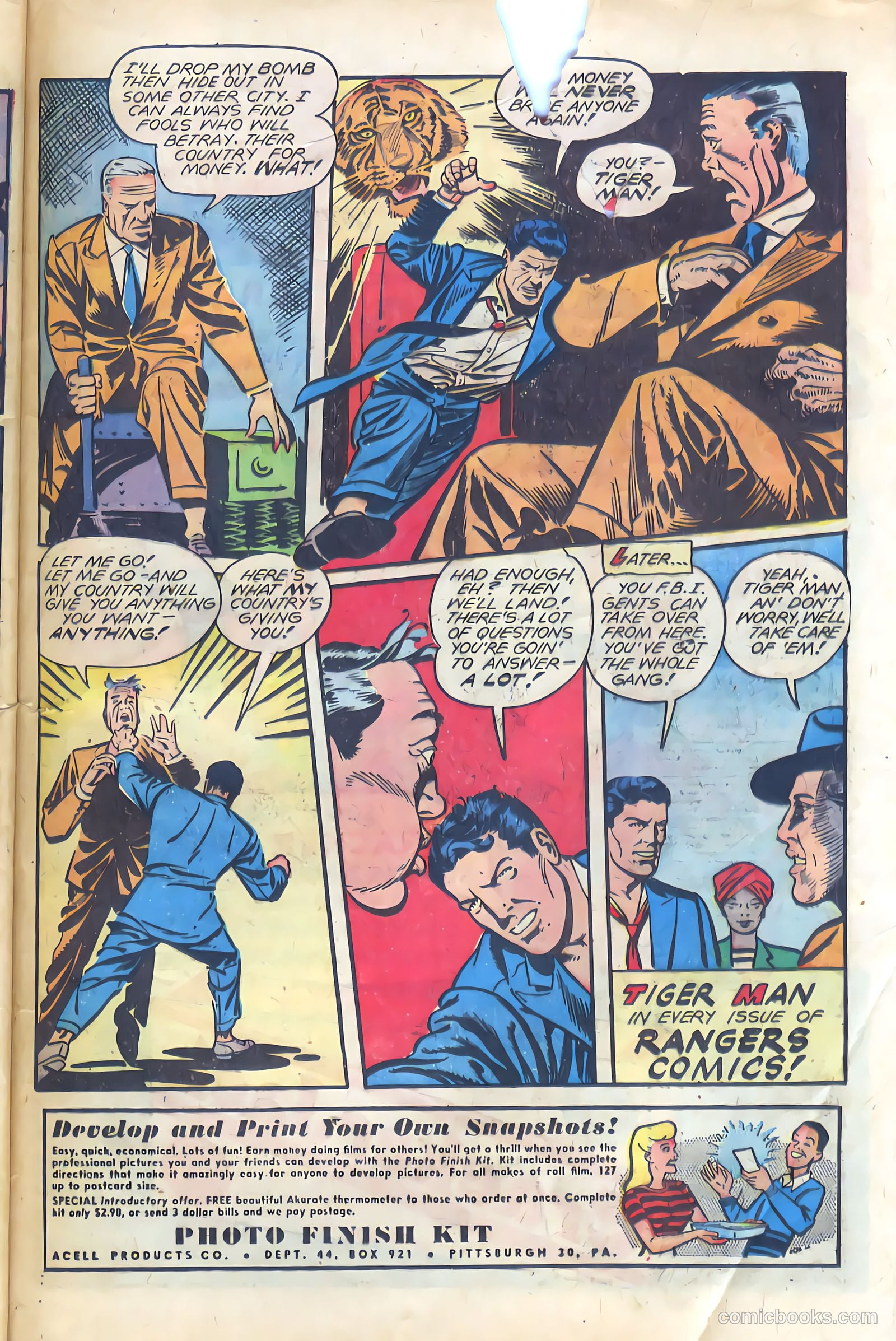 Rangers Comics #37 — page 49 of 52