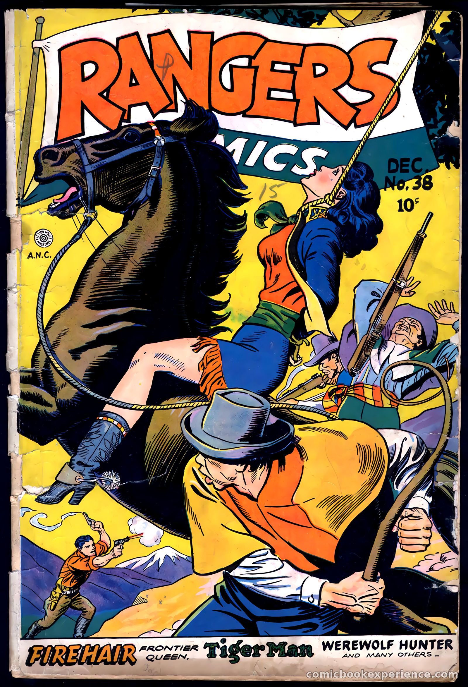 Rangers Comics #38 — page 1 of 52