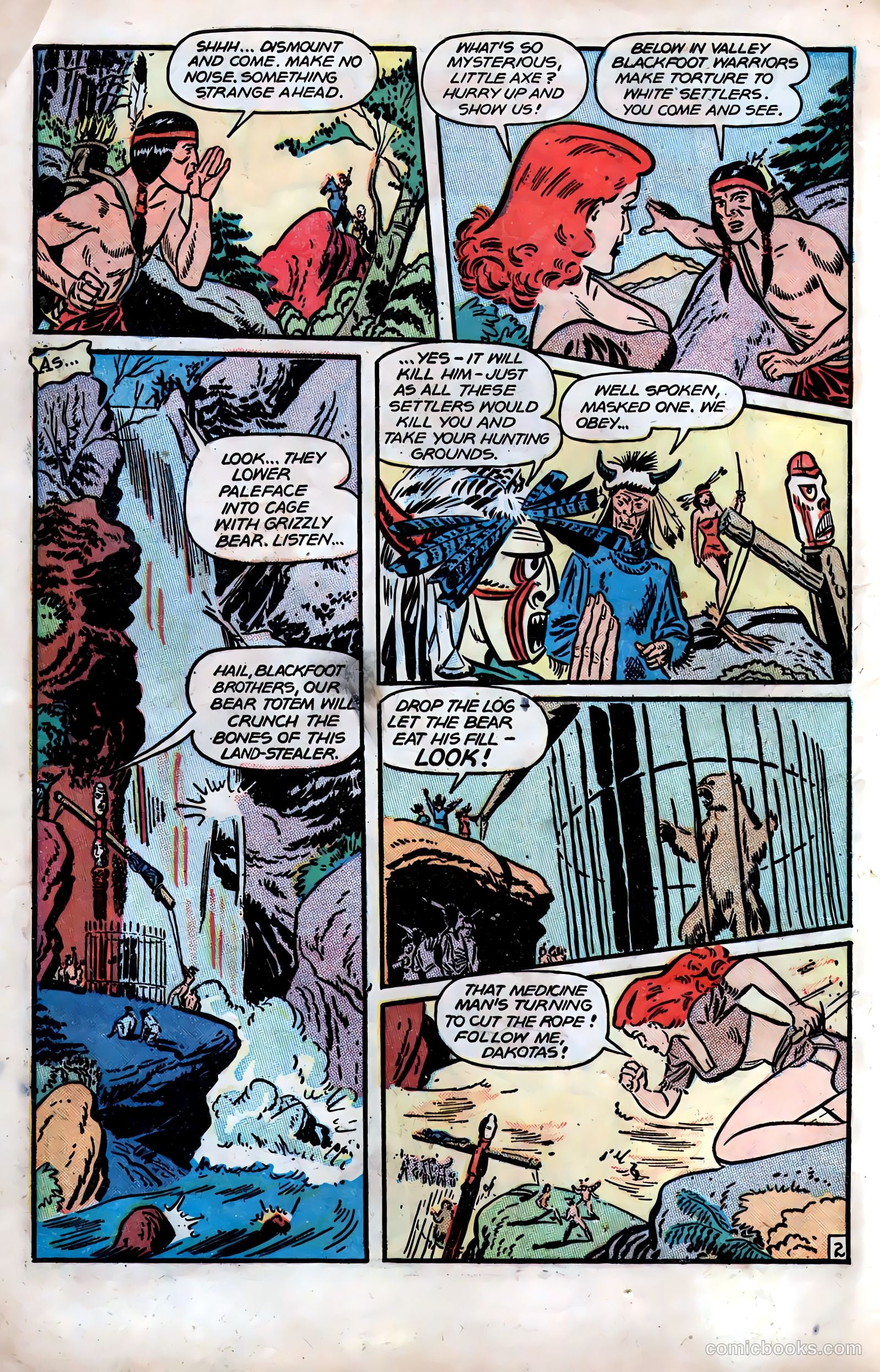 Rangers Comics #38 — page 4 of 52