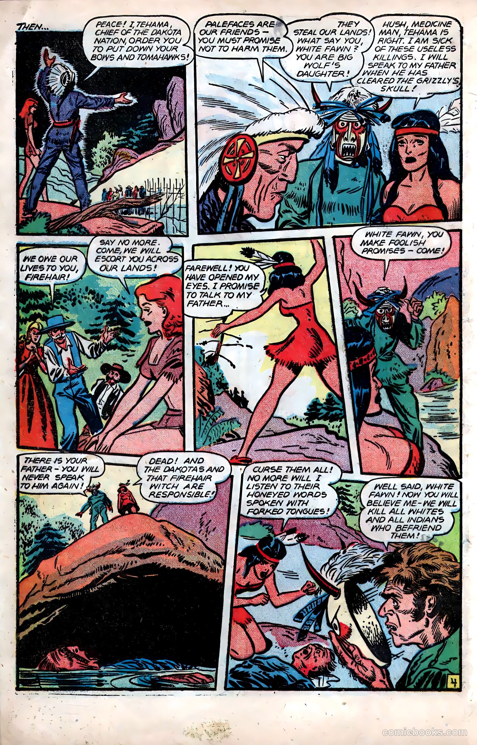 Rangers Comics #38 — page 6 of 52