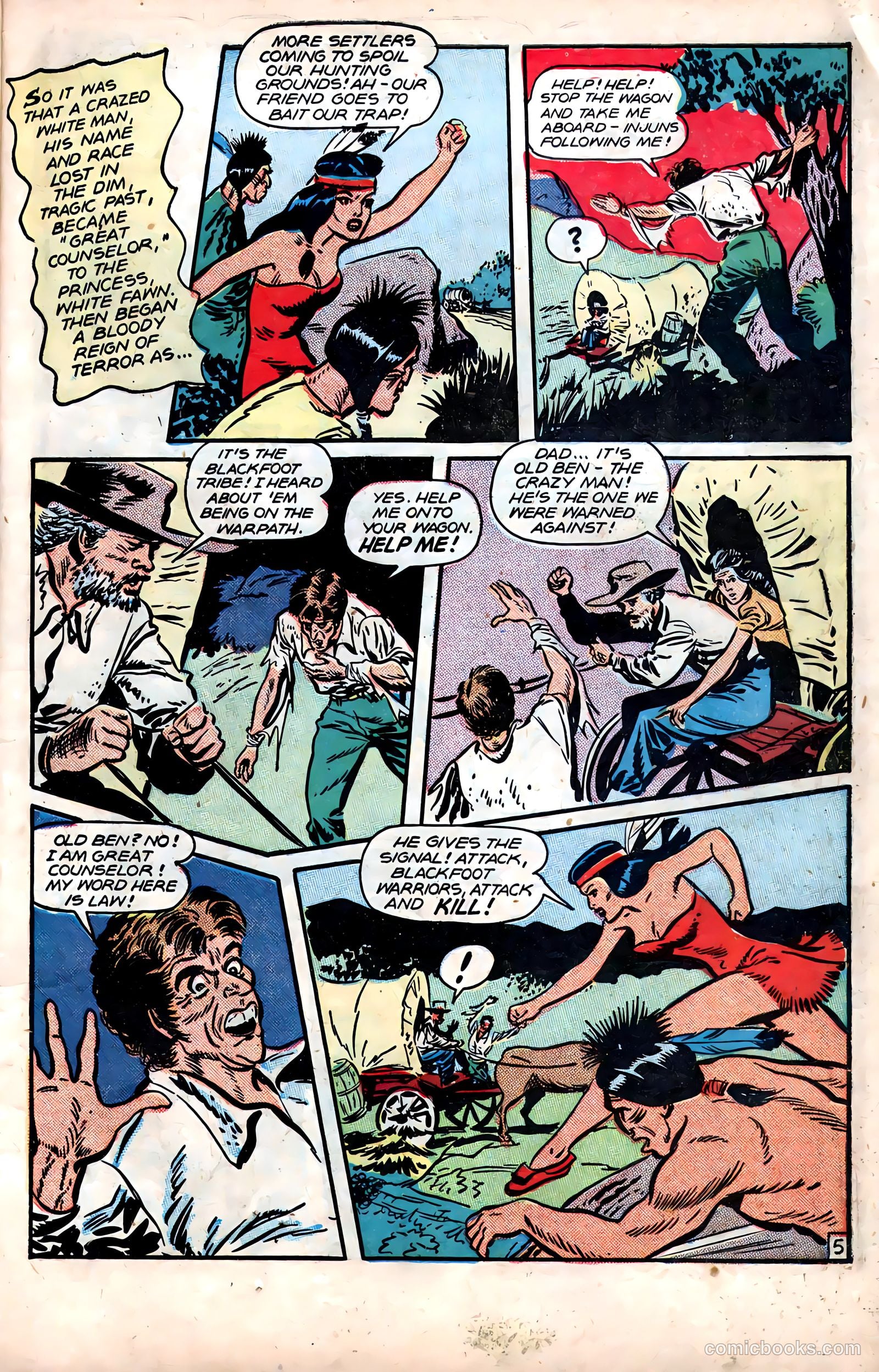Rangers Comics #38 — page 7 of 52