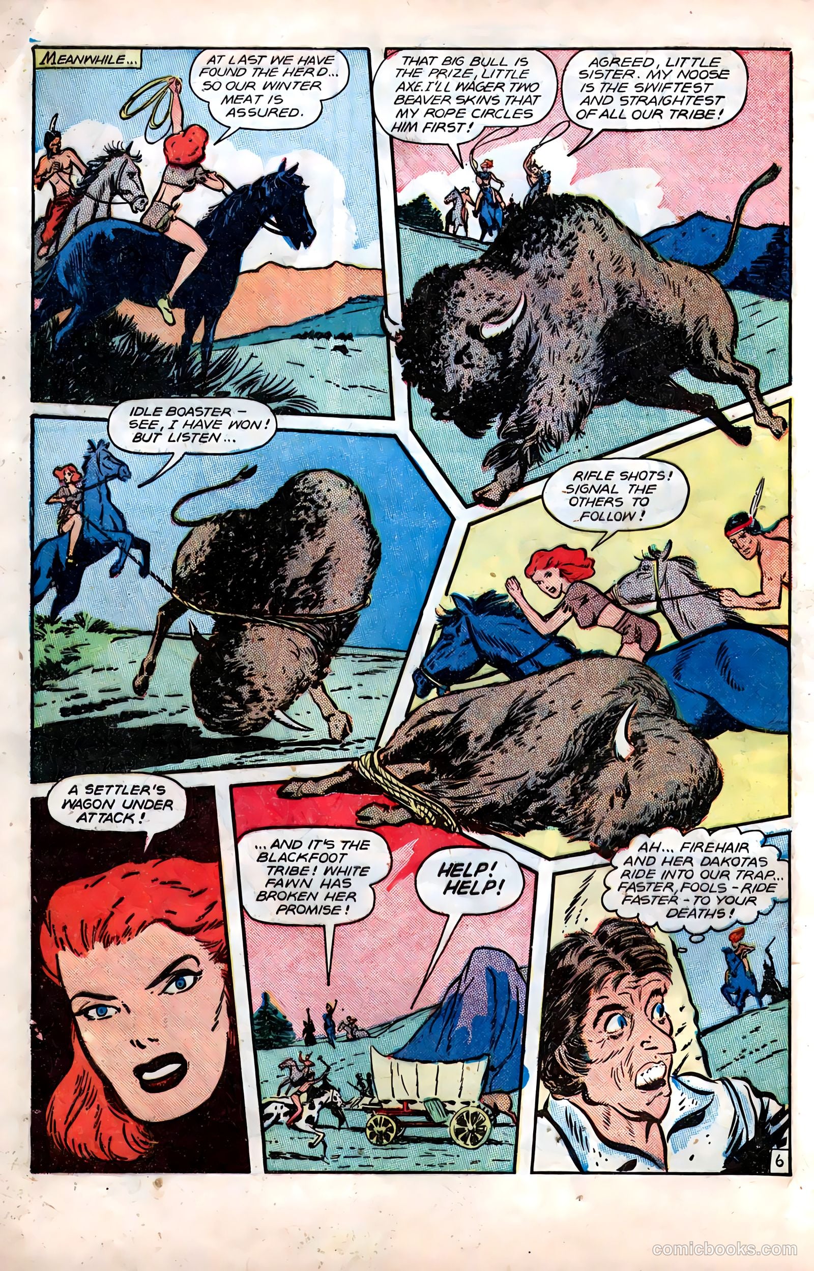 Rangers Comics #38 — page 8 of 52