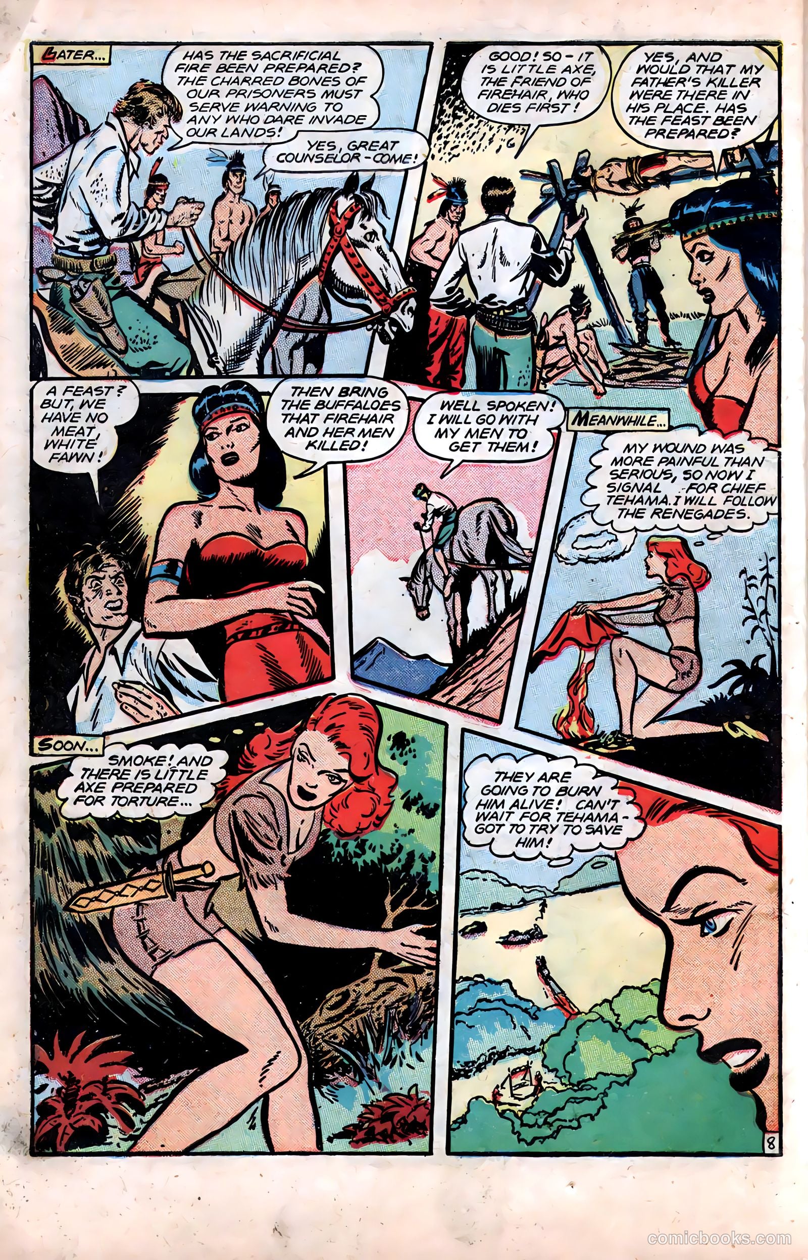 Rangers Comics #38 — page 10 of 52