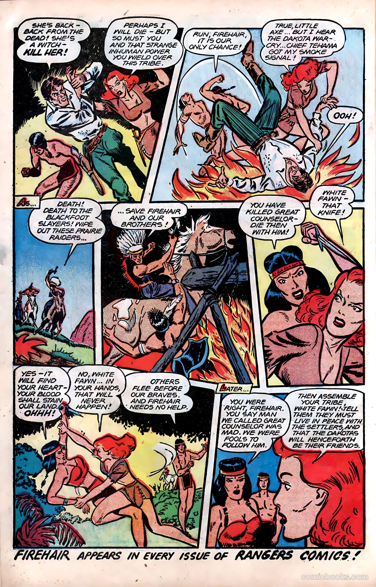 Rangers Comics #38 — page 12 of 52