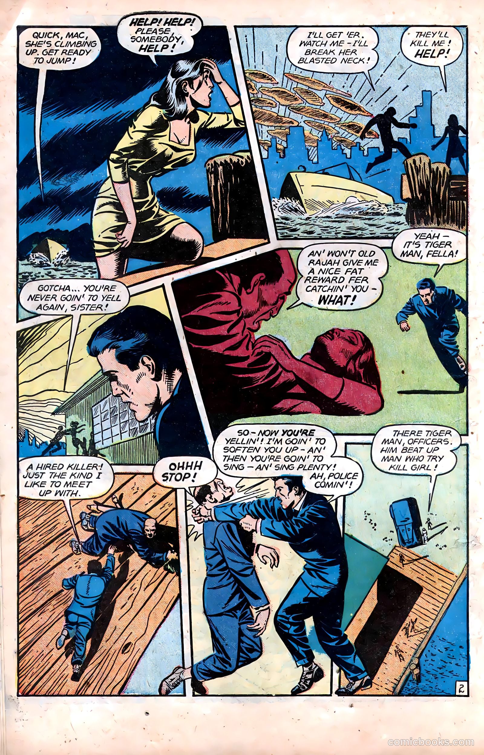 Rangers Comics #38 — page 14 of 52
