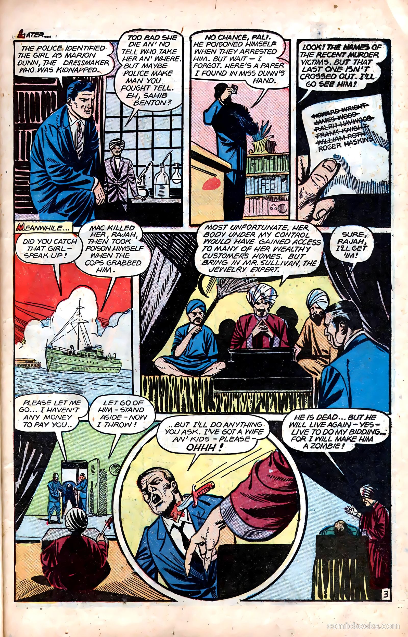 Rangers Comics #38 — page 15 of 52