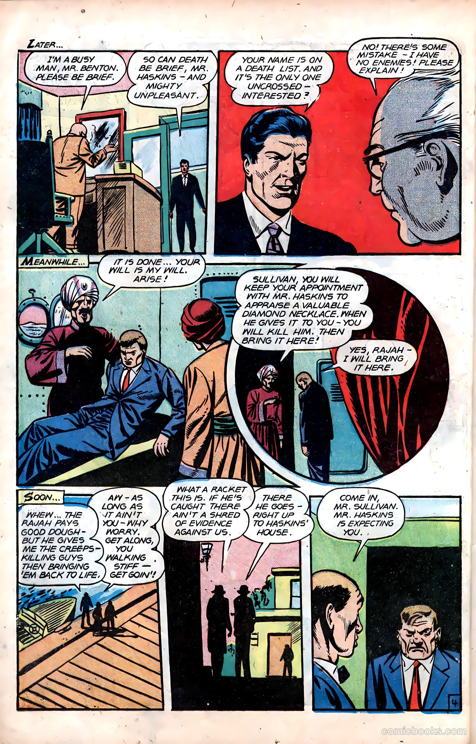 Rangers Comics #38 — page 16 of 52