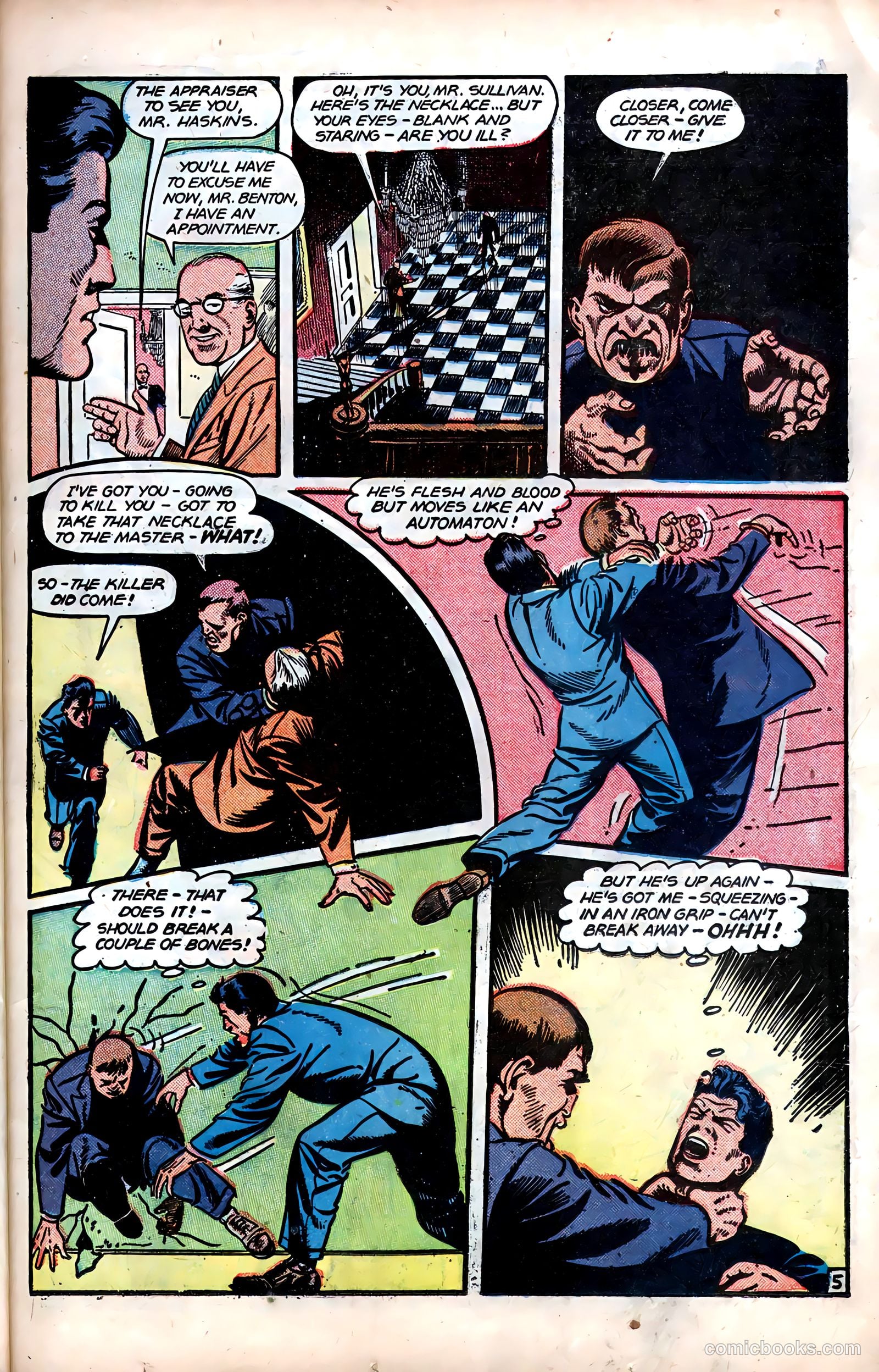 Rangers Comics #38 — page 17 of 52