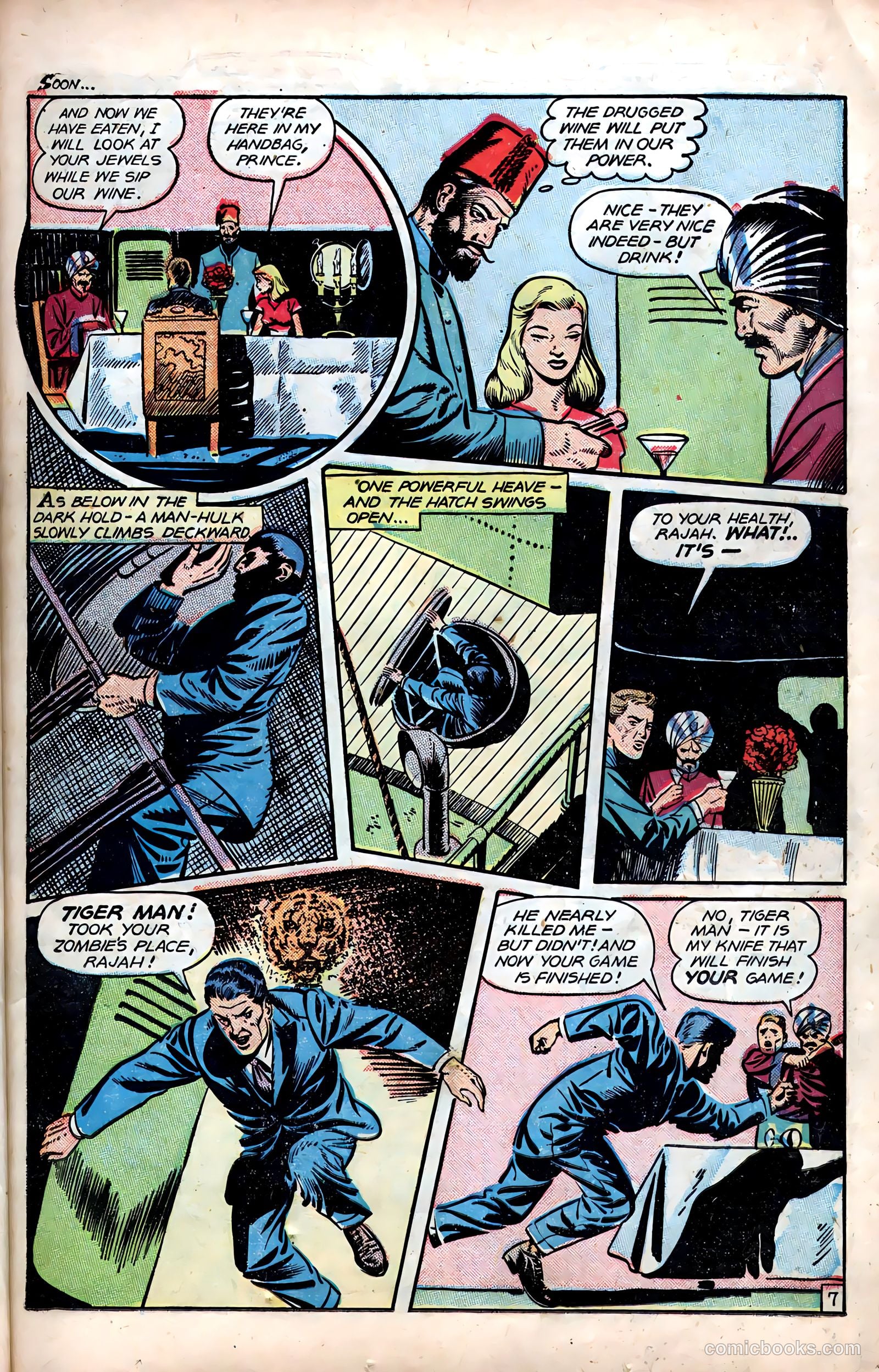 Rangers Comics #38 — page 19 of 52