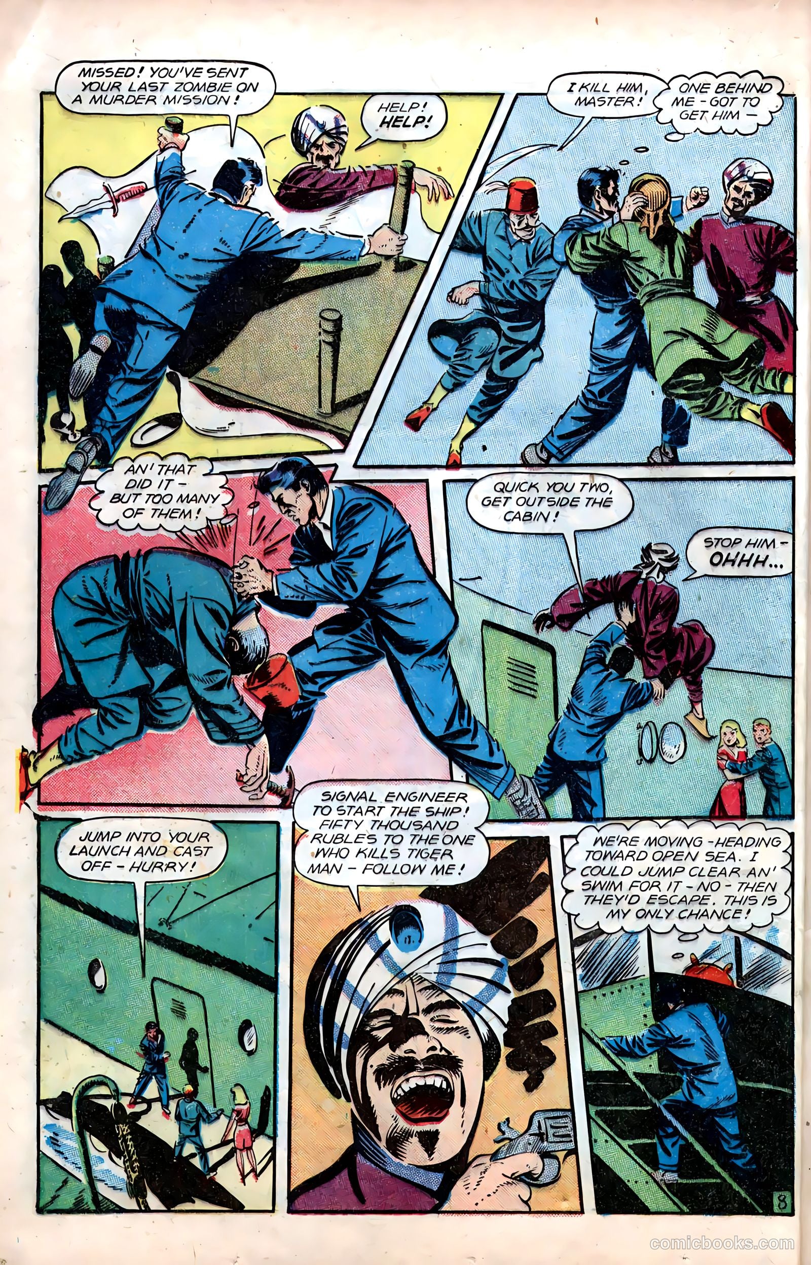 Rangers Comics #38 — page 20 of 52