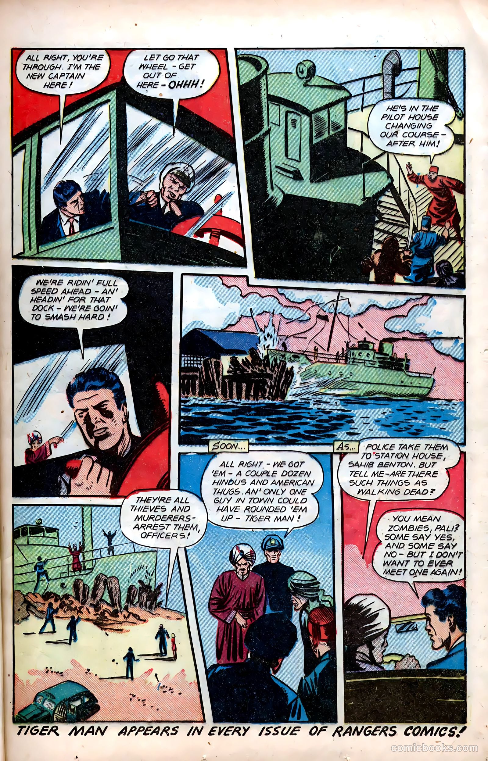 Rangers Comics #38 — page 21 of 52