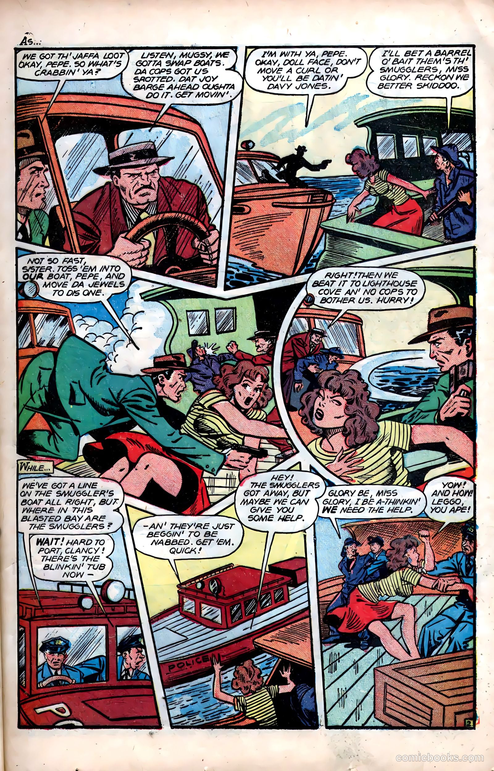 Rangers Comics #38 — page 23 of 52