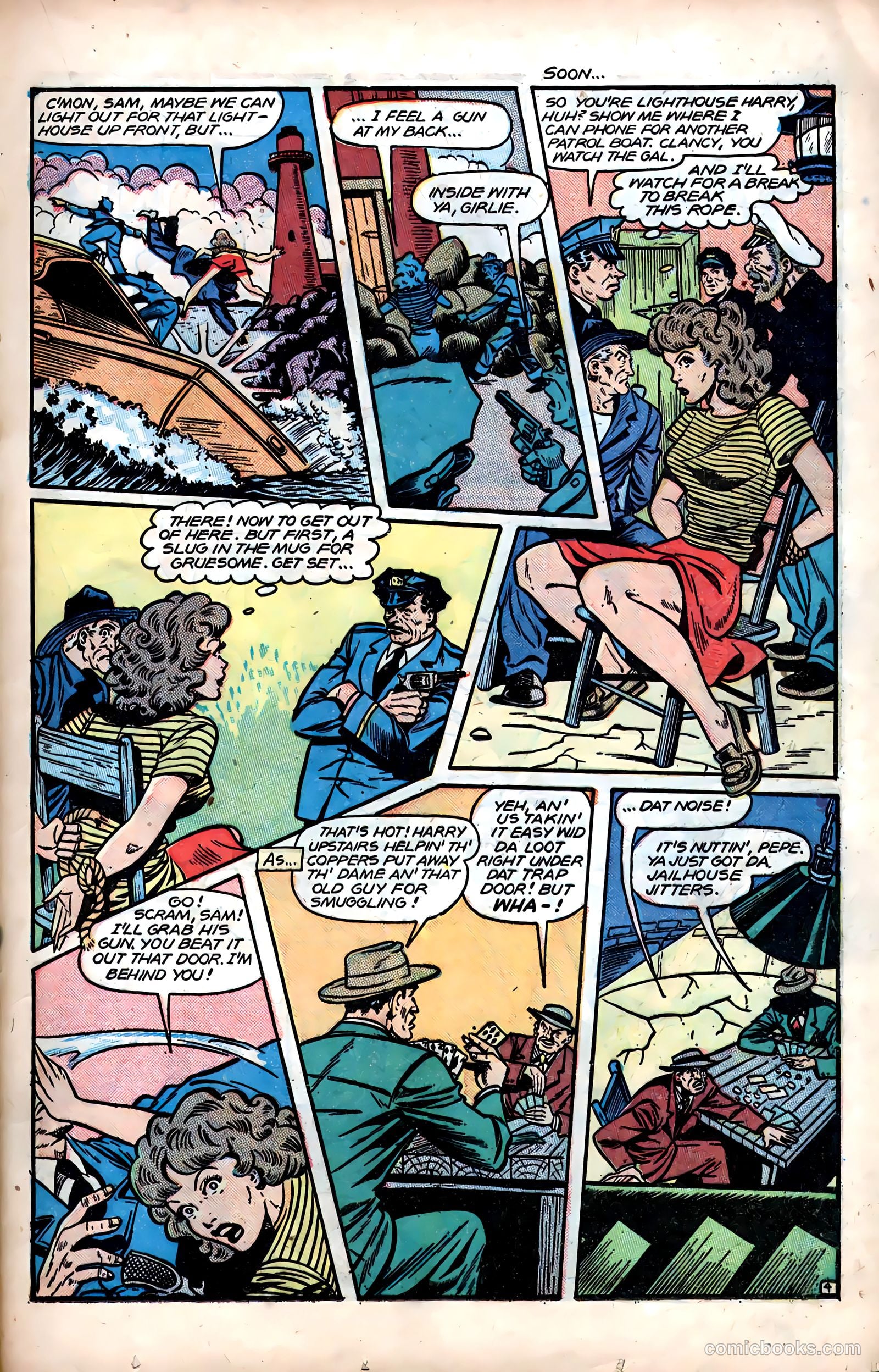 Rangers Comics #38 — page 25 of 52