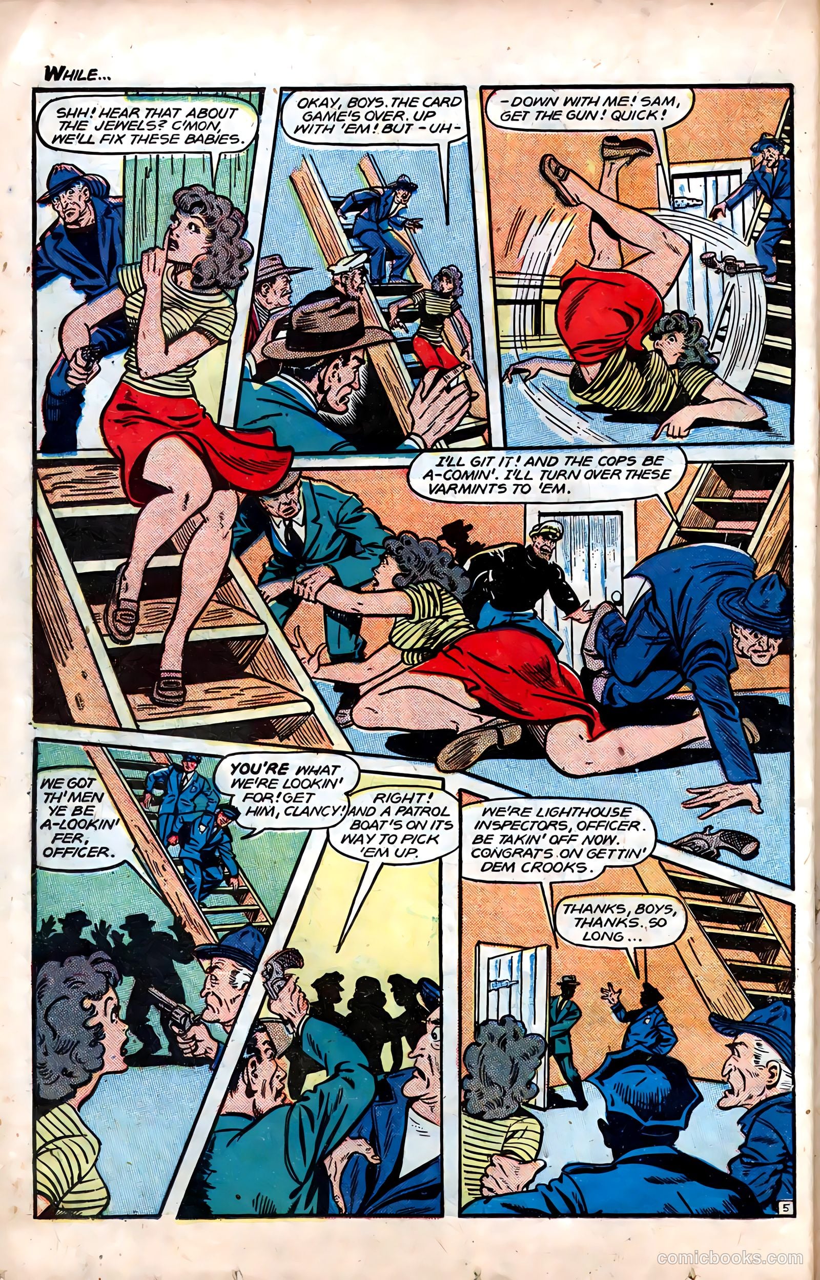 Rangers Comics #38 — page 26 of 52