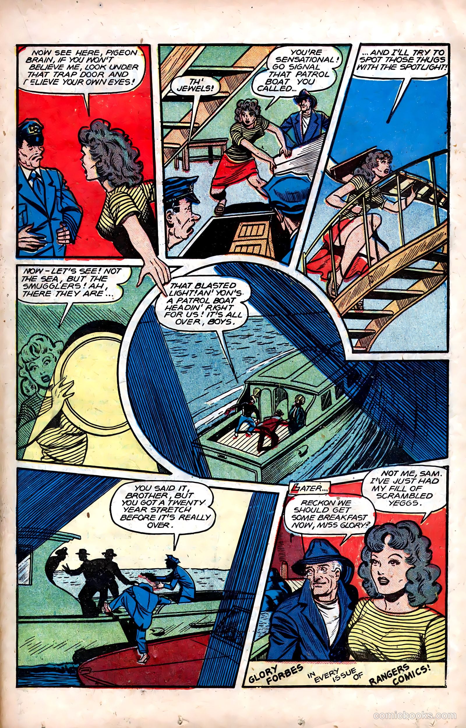 Rangers Comics #38 — page 27 of 52