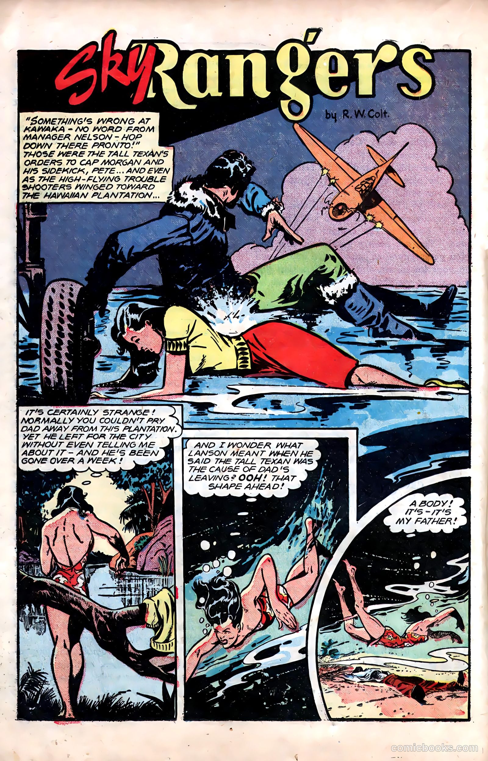 Rangers Comics #38 — page 30 of 52
