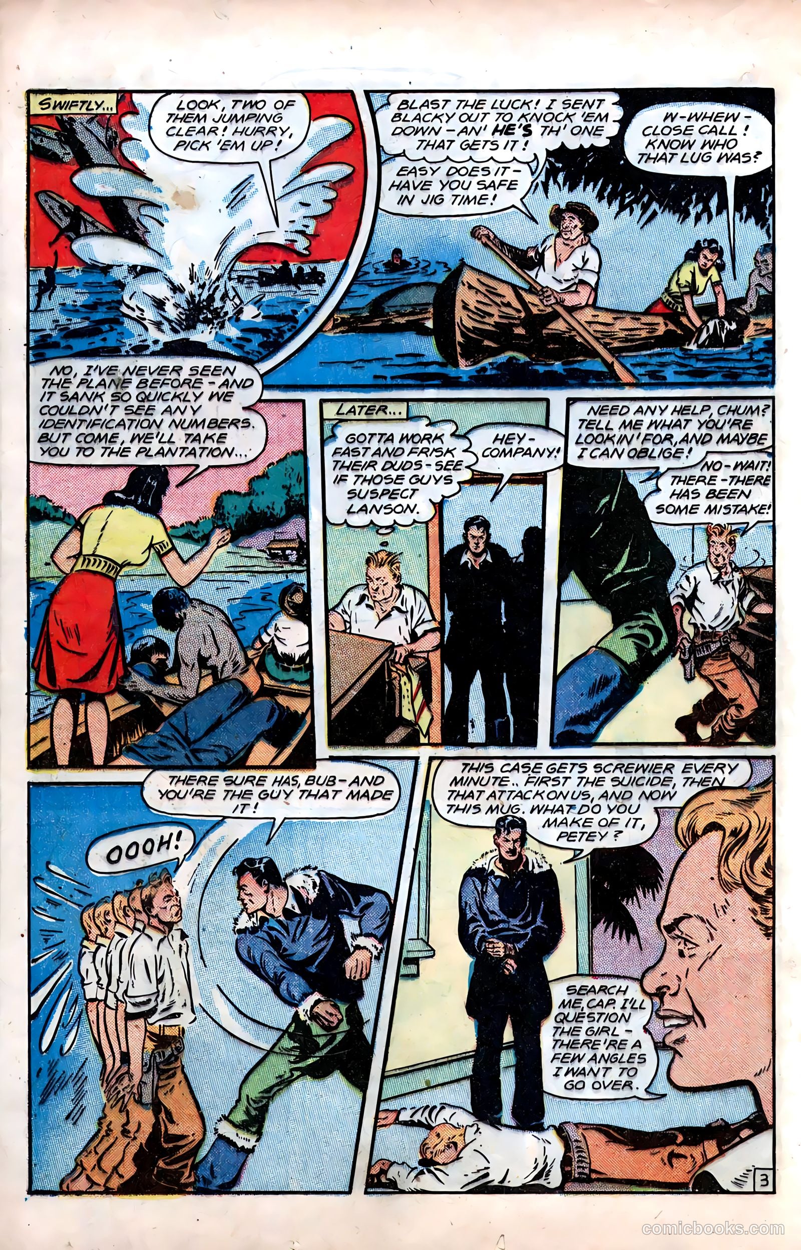 Rangers Comics #38 — page 32 of 52