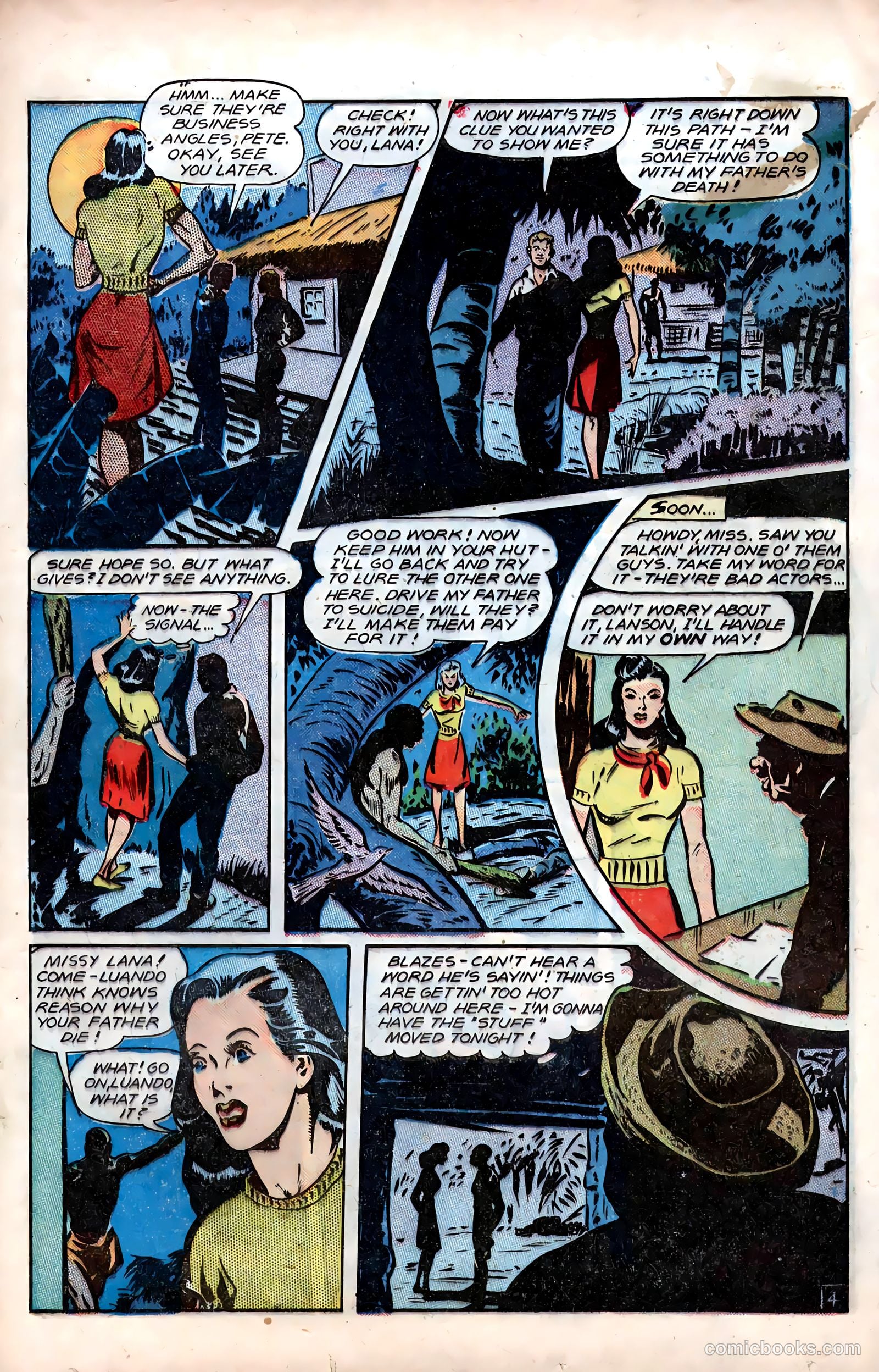 Rangers Comics #38 — page 33 of 52