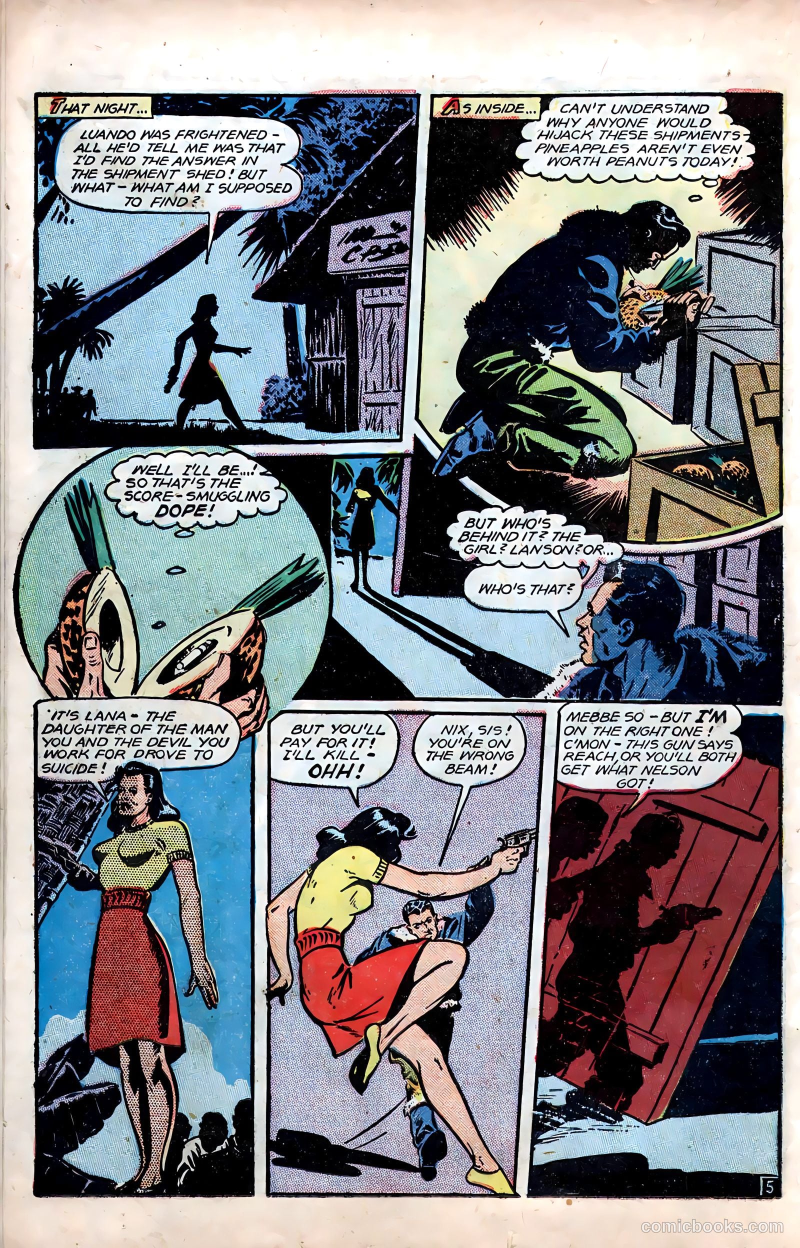 Rangers Comics #38 — page 34 of 52