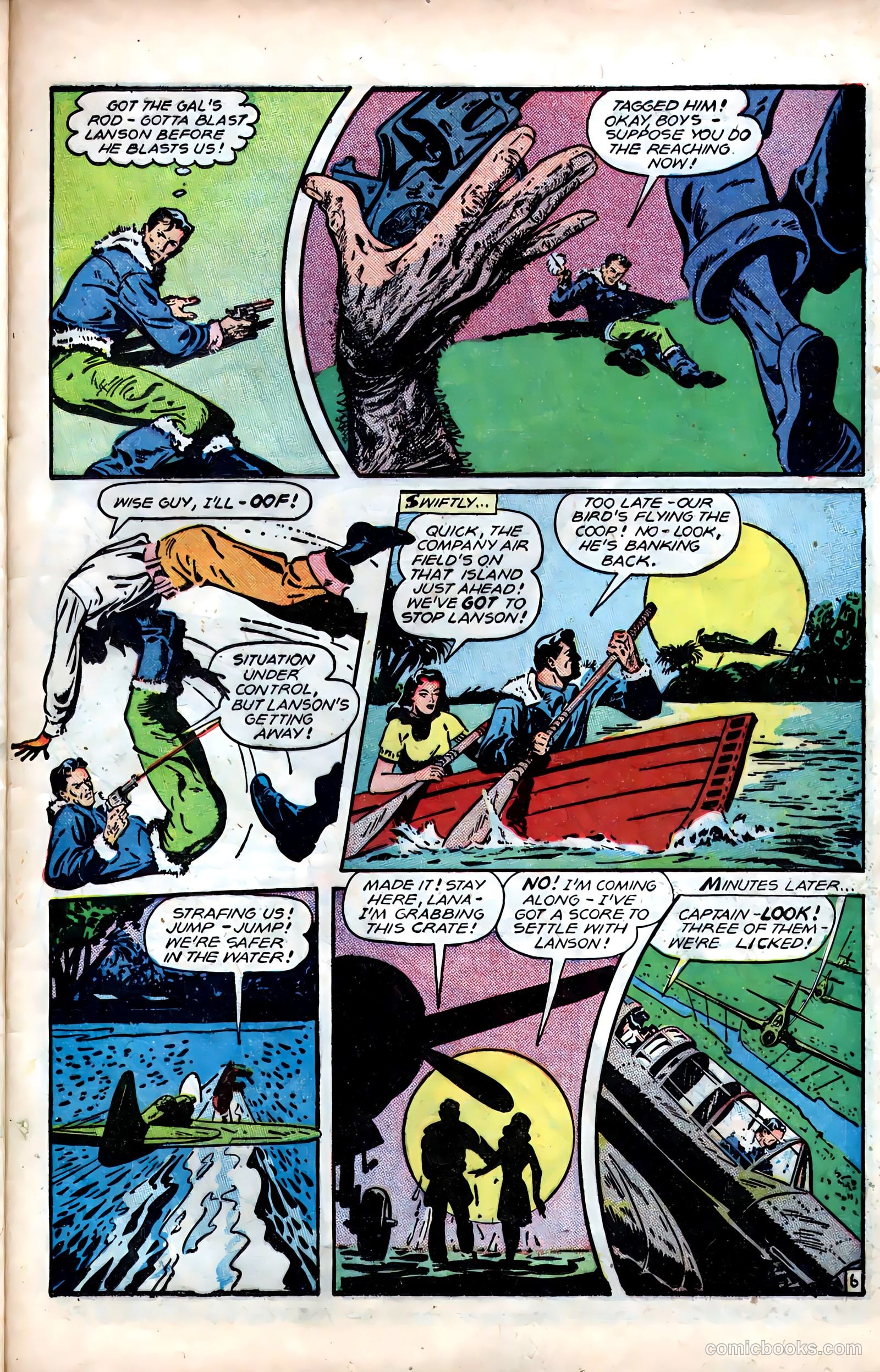 Rangers Comics #38 — page 35 of 52