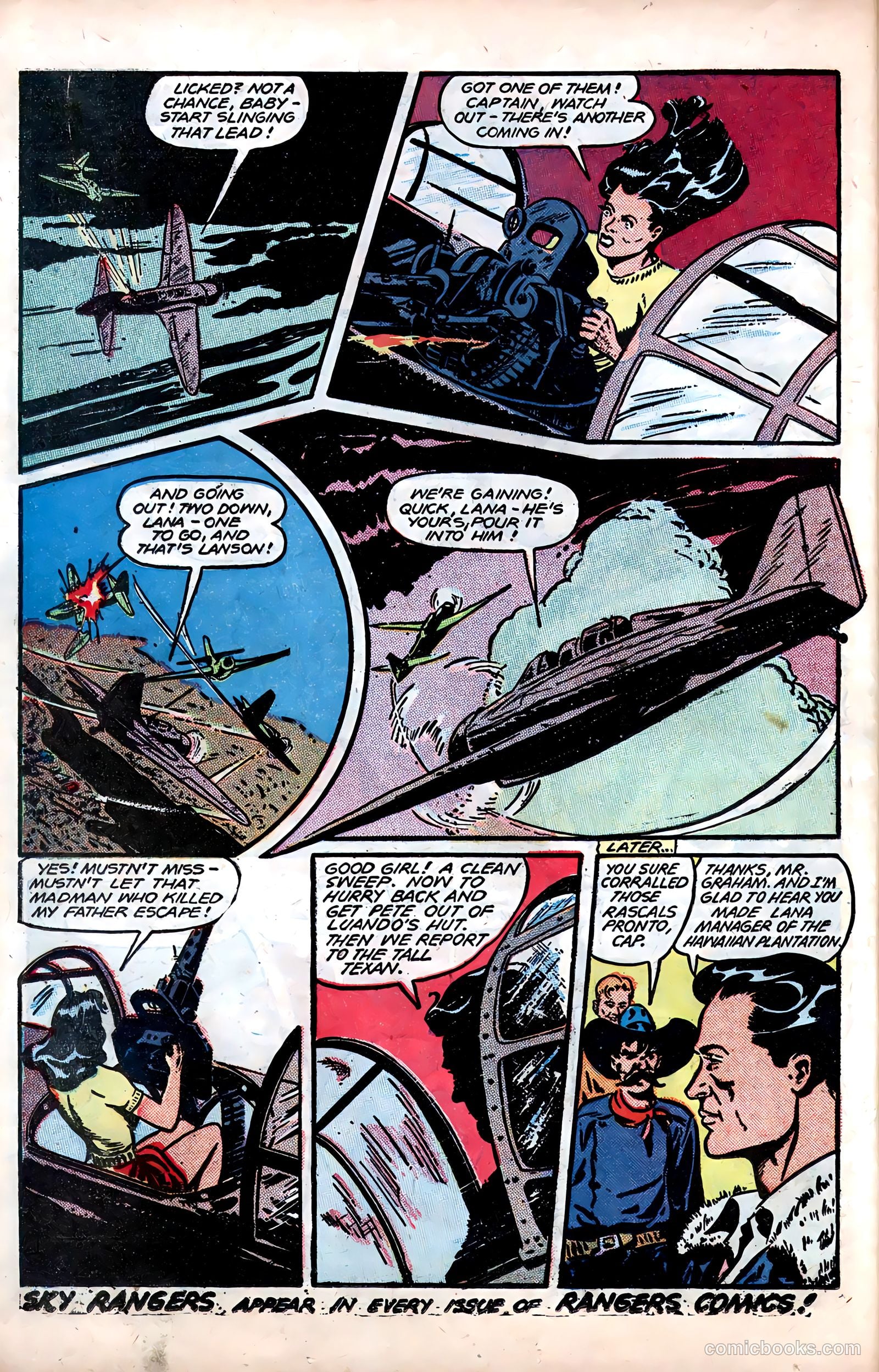 Rangers Comics #38 — page 36 of 52