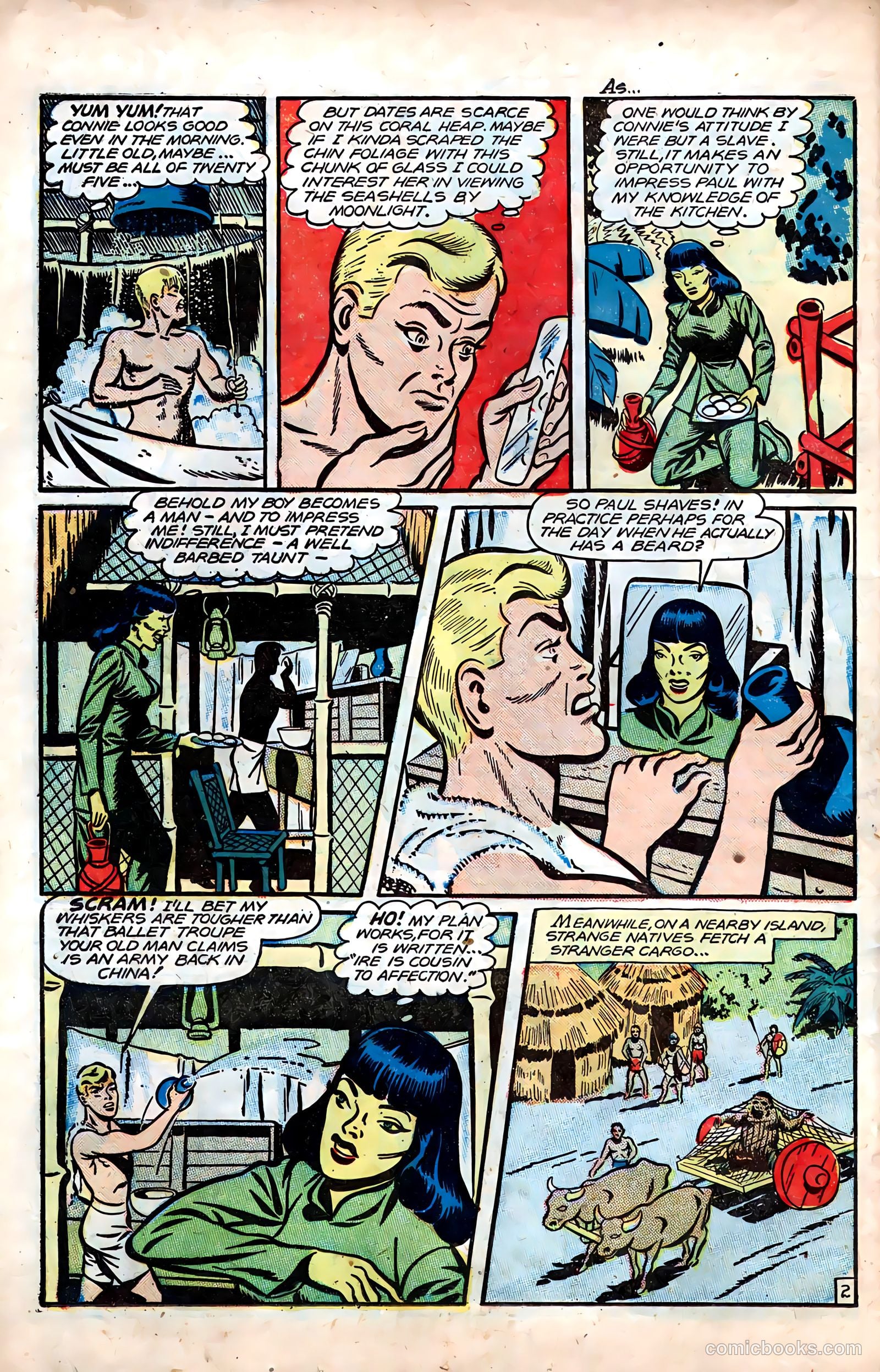 Rangers Comics #38 — page 38 of 52