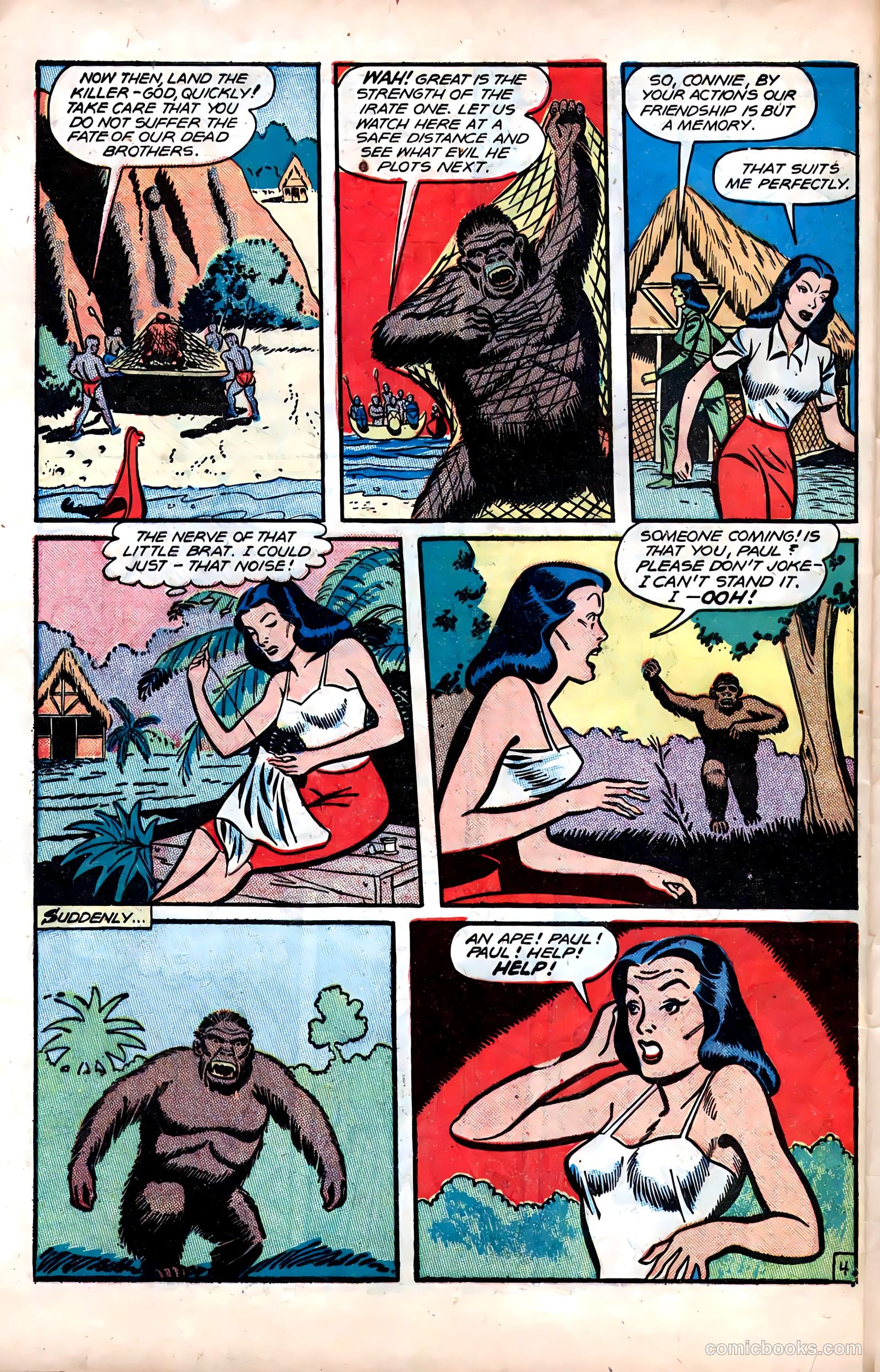 Rangers Comics #38 — page 40 of 52