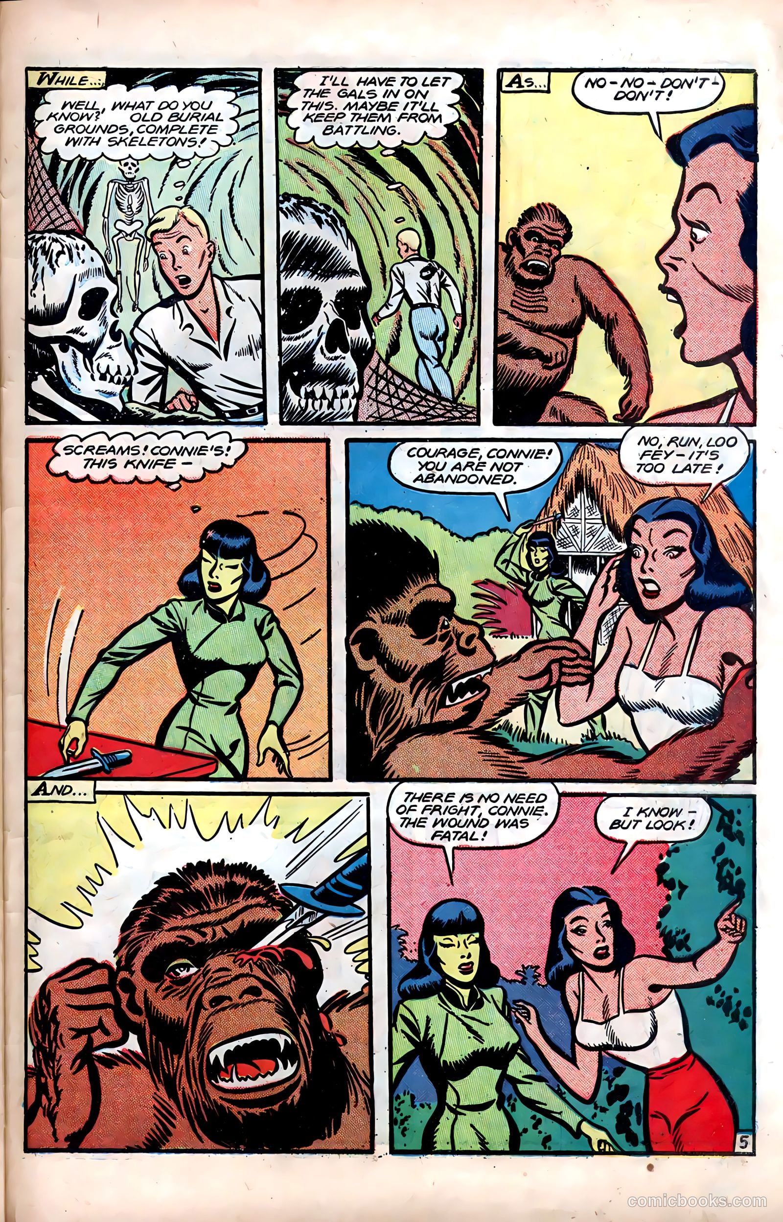 Rangers Comics #38 — page 41 of 52