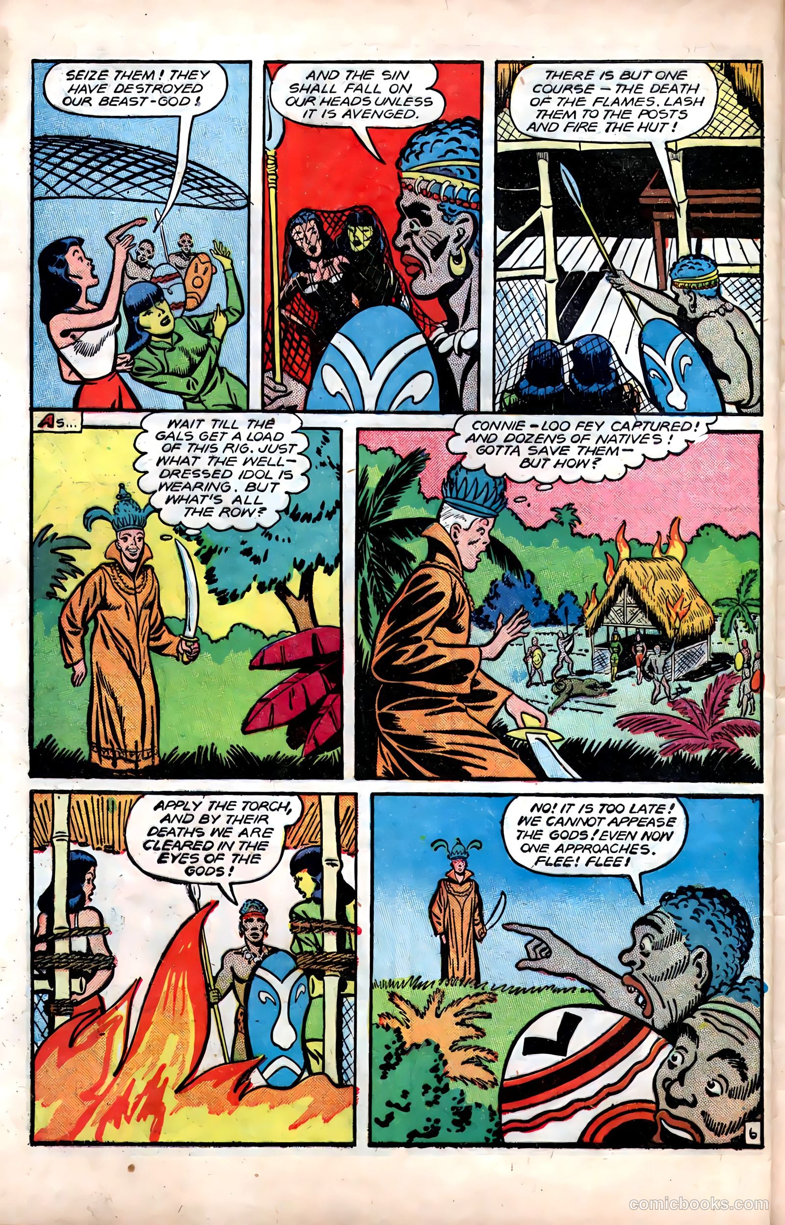 Rangers Comics #38 — page 42 of 52