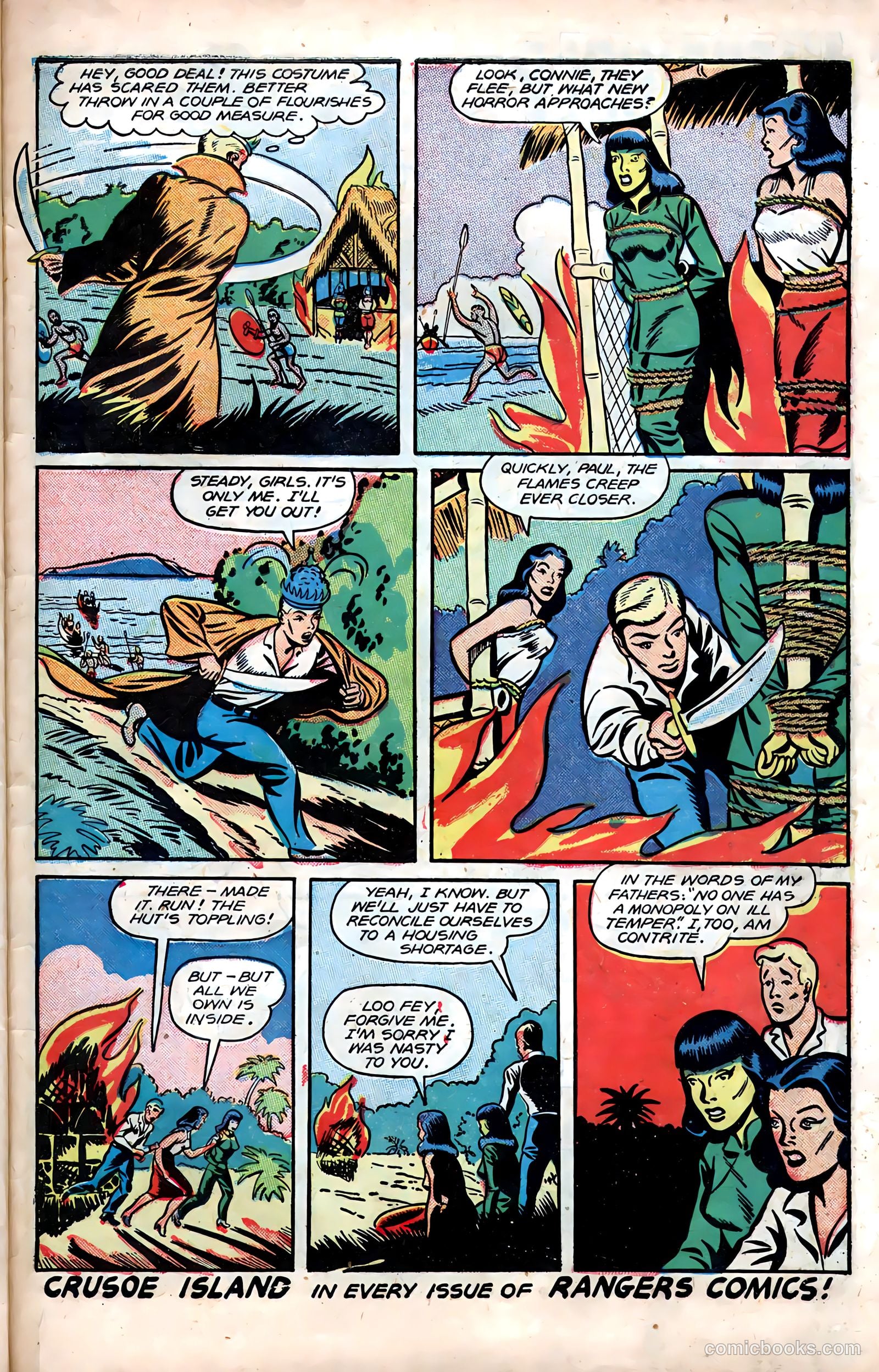 Rangers Comics #38 — page 43 of 52