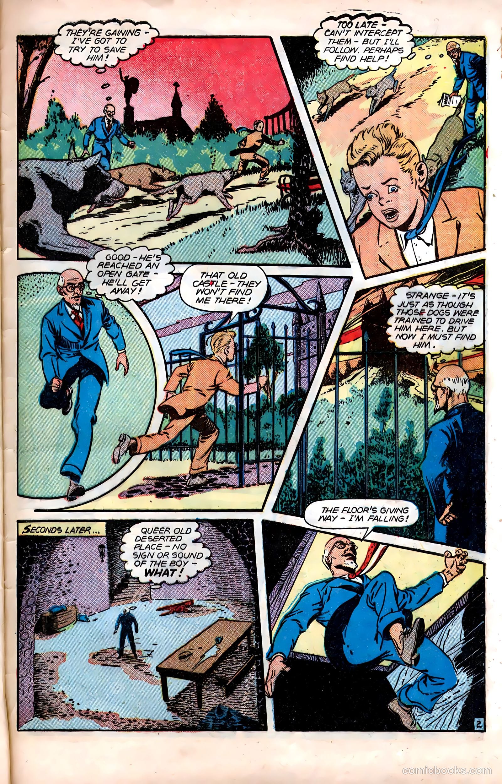 Rangers Comics #38 — page 45 of 52