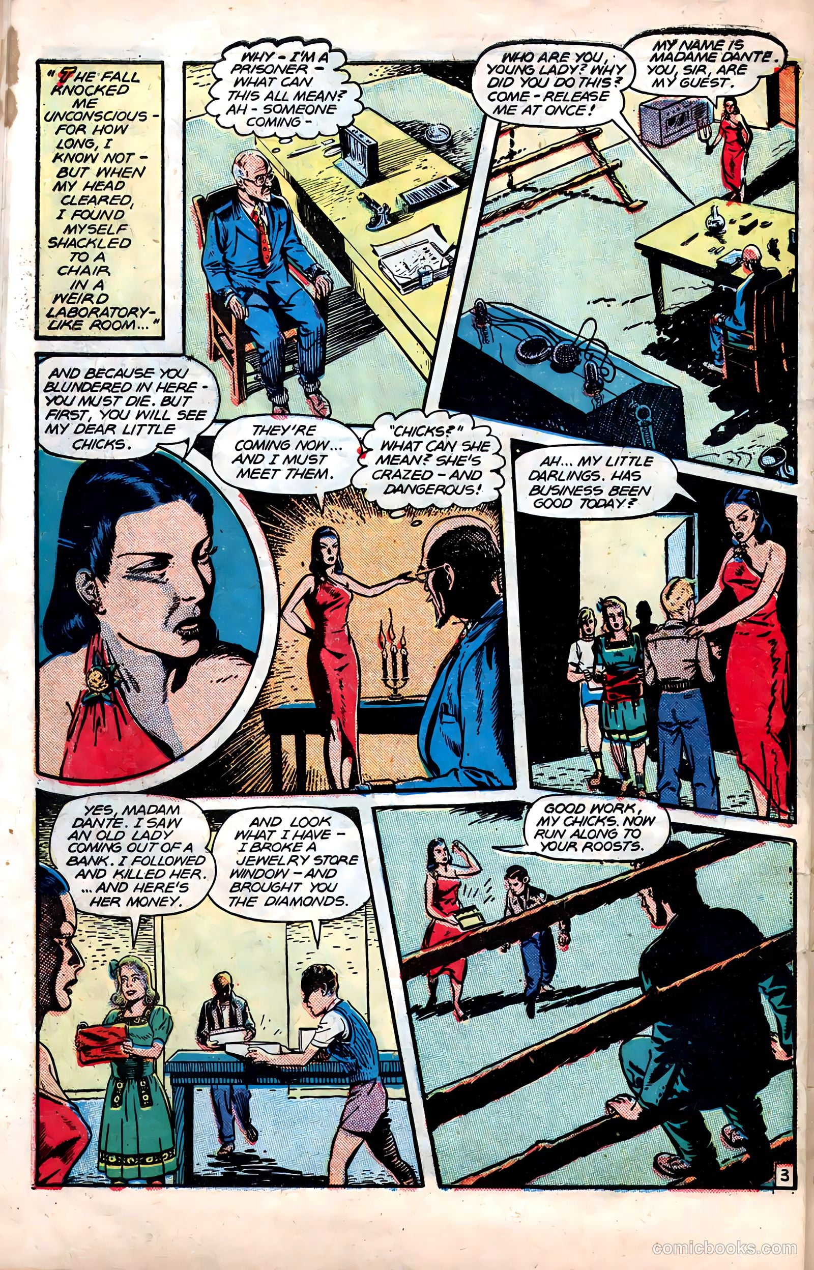 Rangers Comics #38 — page 46 of 52