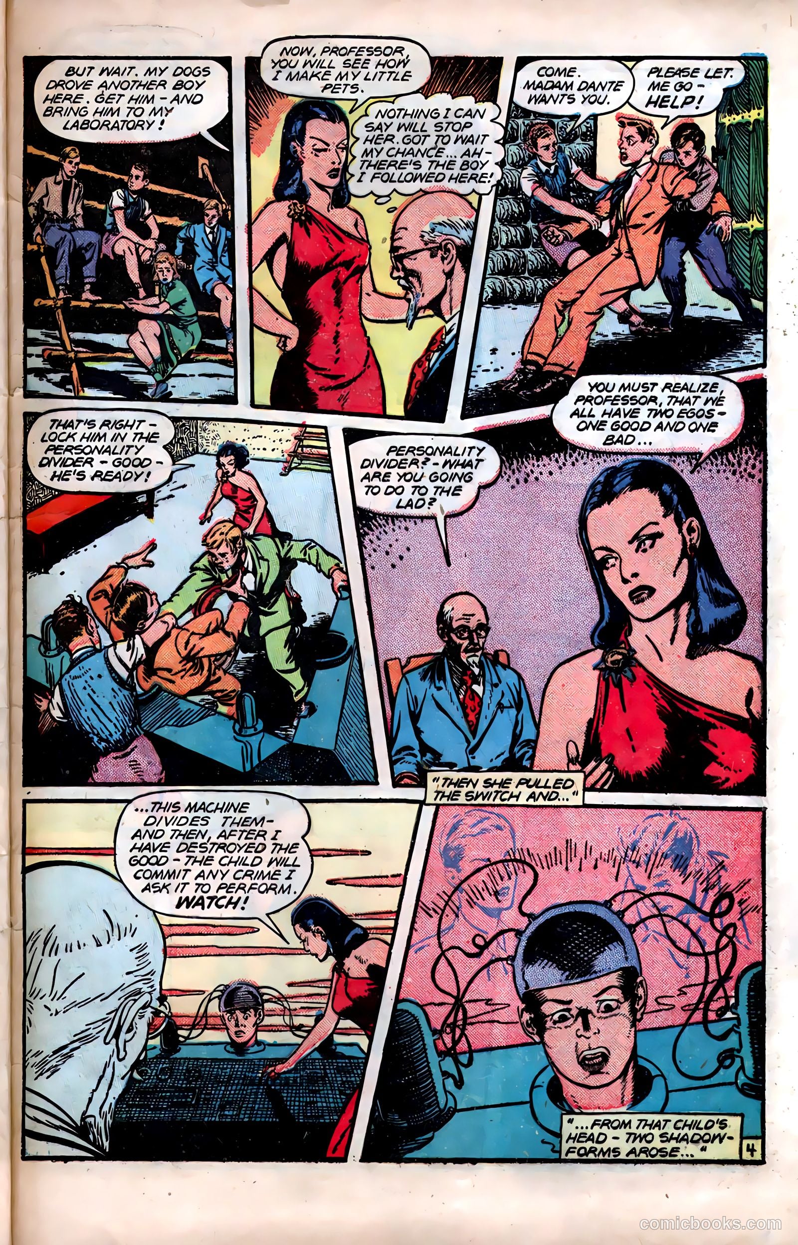 Rangers Comics #38 — page 47 of 52
